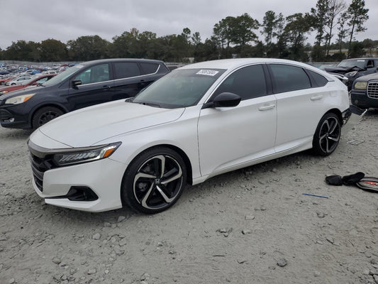 2022 HONDA ACCORD SPORT VIN:1HGCV1F37NA093348