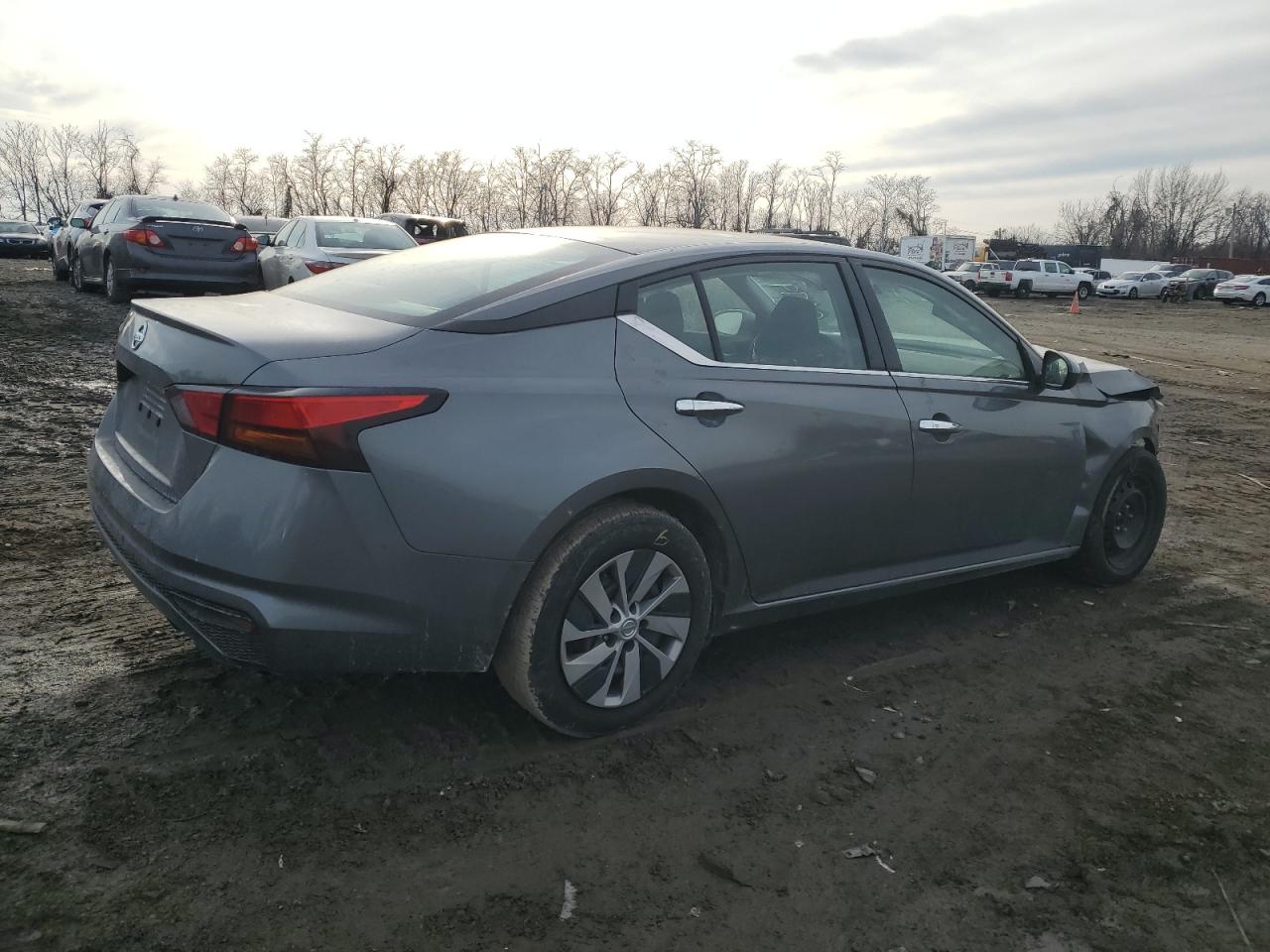 2022 NISSAN ALTIMA S VIN:1N4BL4BV7NN330699
