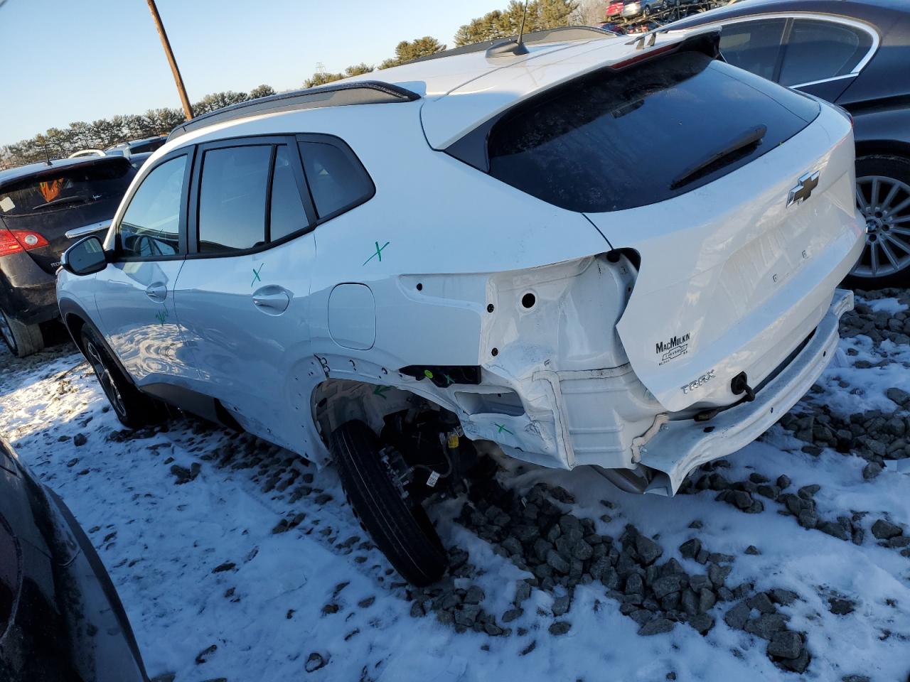 2024 CHEVROLET TRAX 1LT VIN:KL77LHE26RC190149