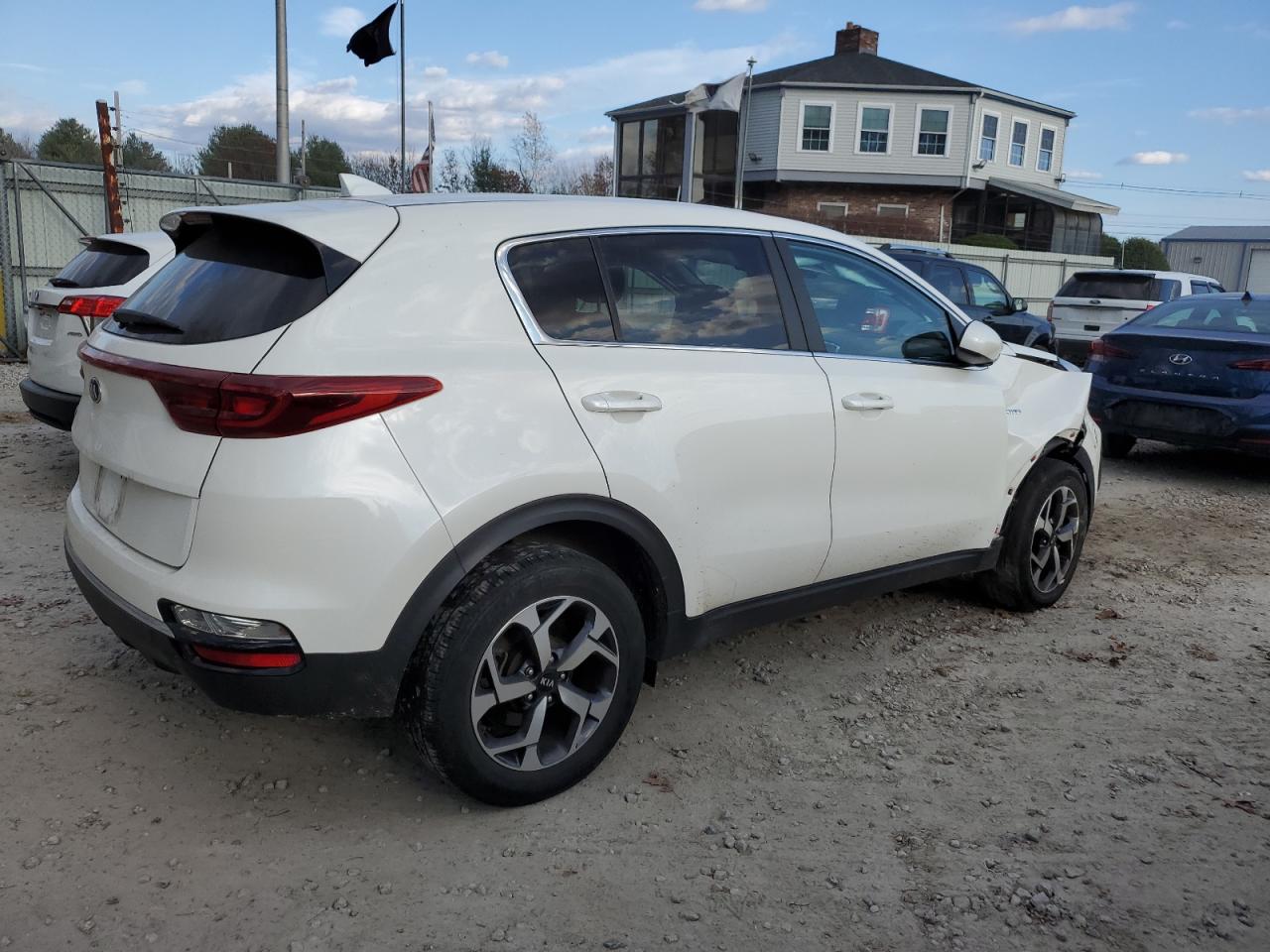 2022 KIA SPORTAGE LX VIN:KNDPMCAC5N7989358