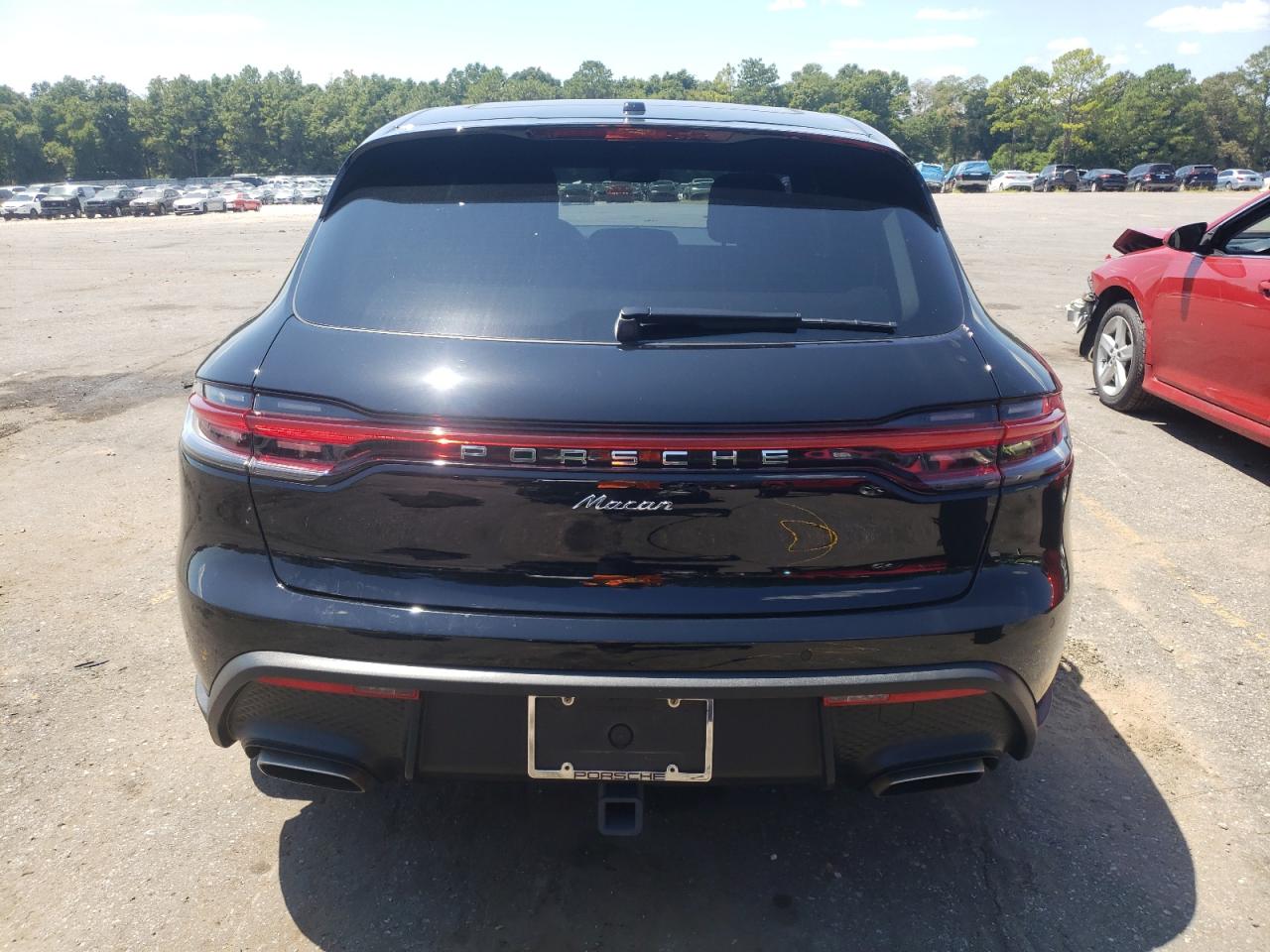 2022 PORSCHE MACAN  VIN:WP1AA2A51NLB01625