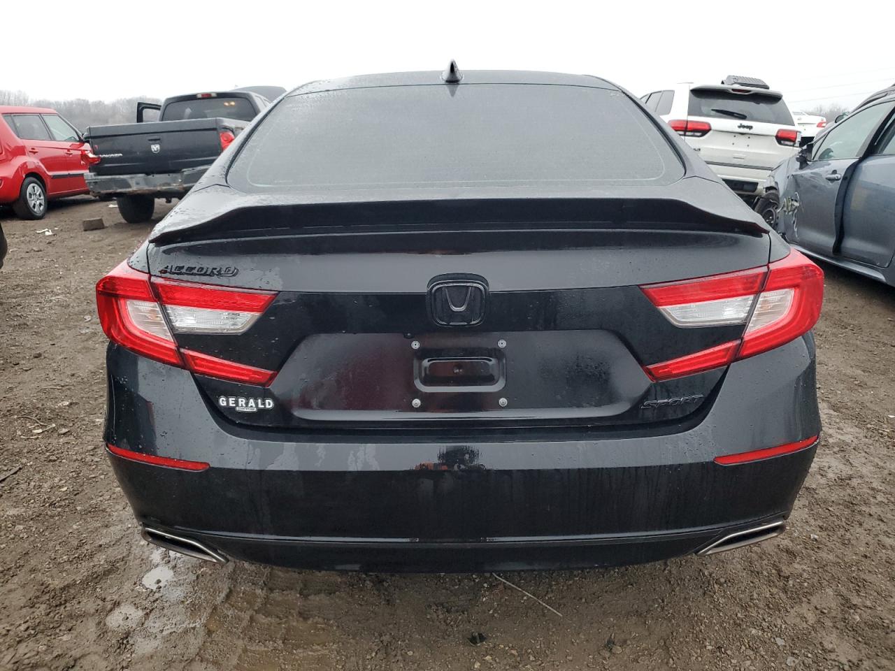 2022 HONDA ACCORD SPORT VIN:1HGCV1F34NA070612