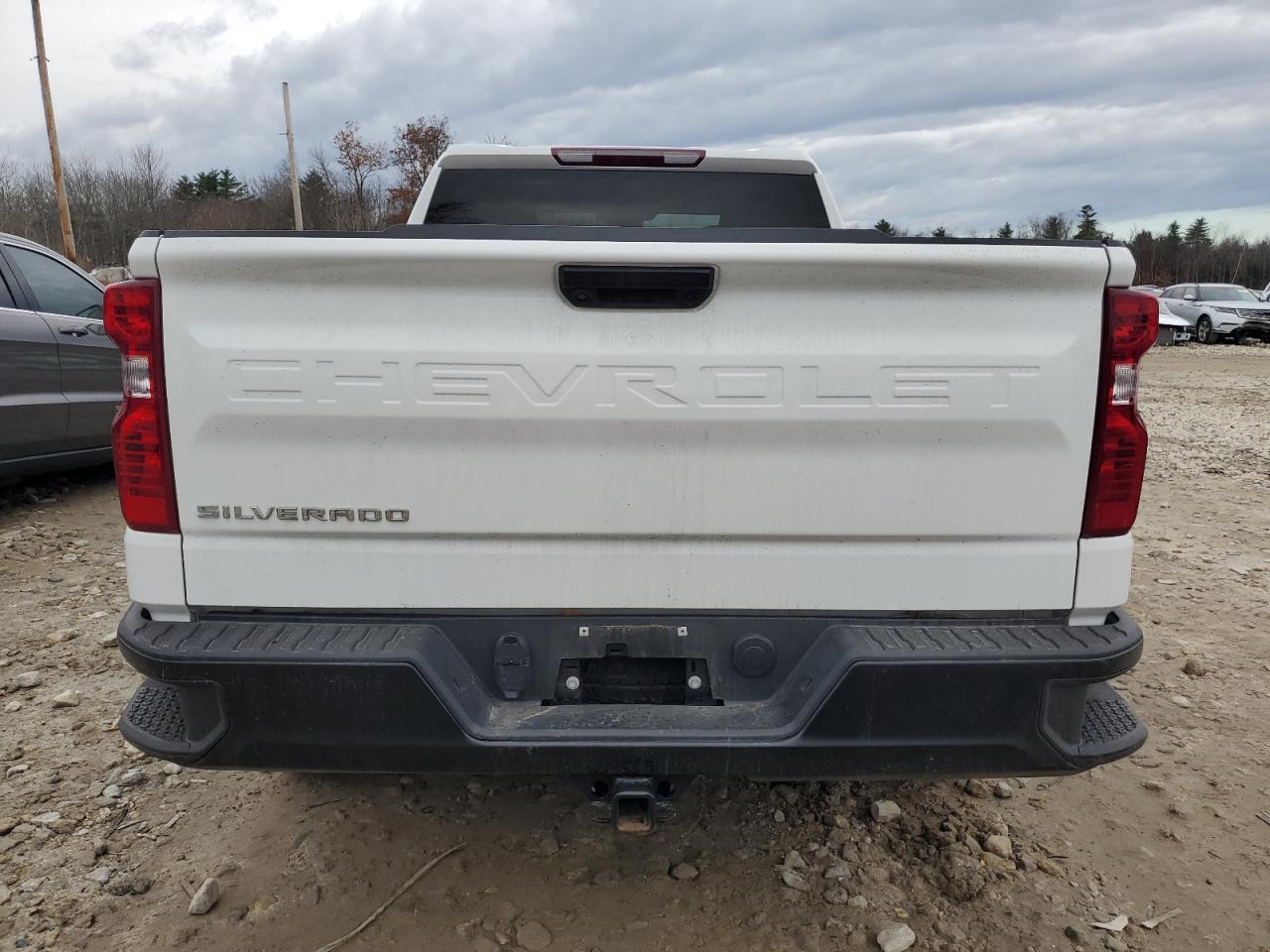 2023 CHEVROLET SILVERADO K1500 VIN:1GCRDAED7PZ299750