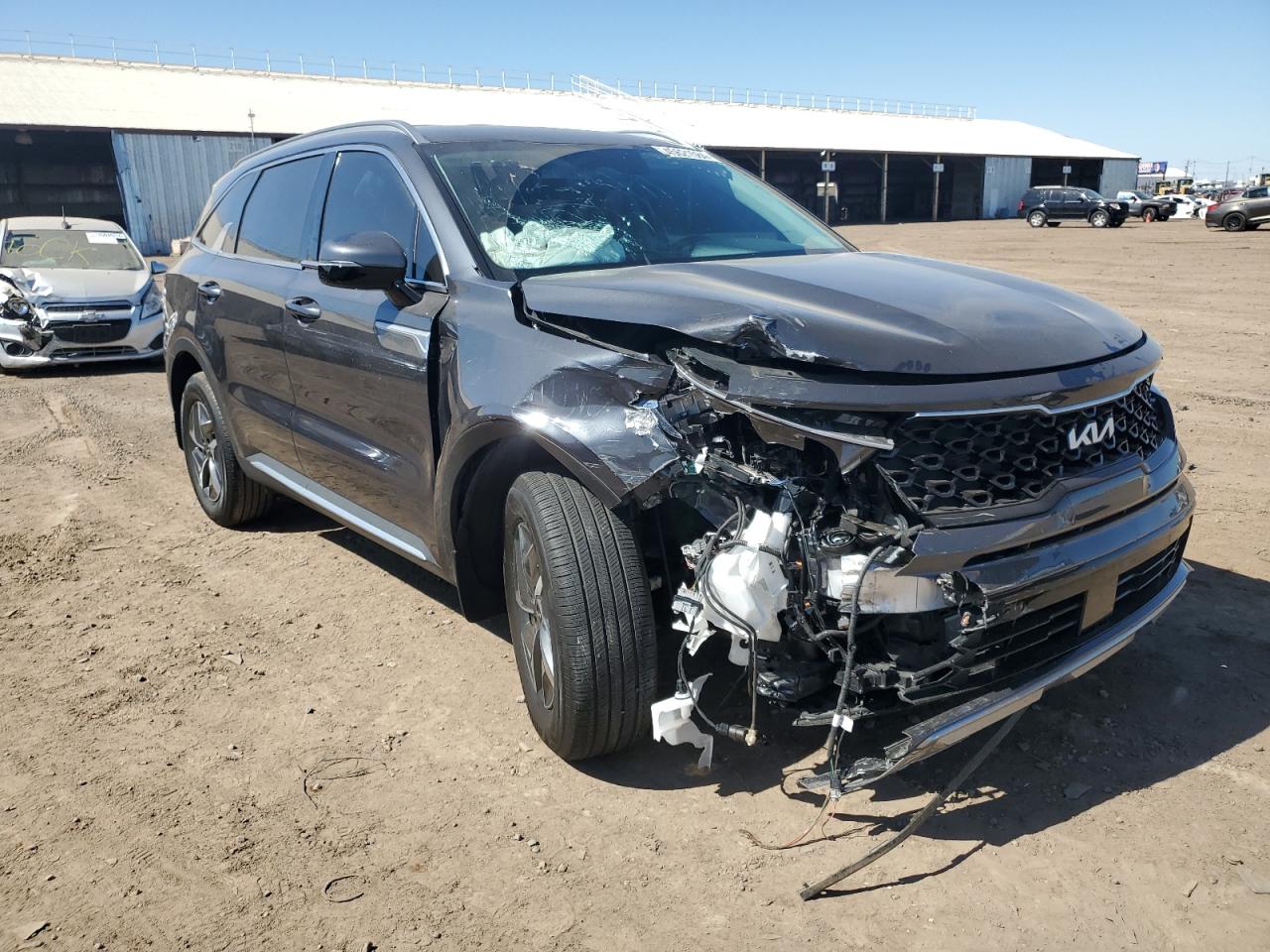 2023 KIA SORENTO EX VIN:KNDRH4LGXP5184537