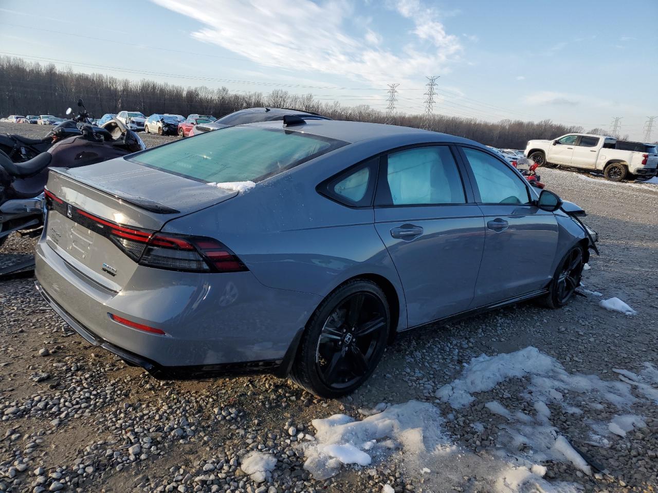 2023 HONDA ACCORD HYBRID SPORT-L VIN:1HGCY2F76PA027005