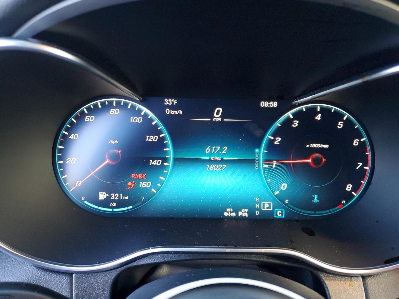 2023 MERCEDES-BENZ GLC COUPE 300 4MATIC VIN:W1N0J8EB5PG168085