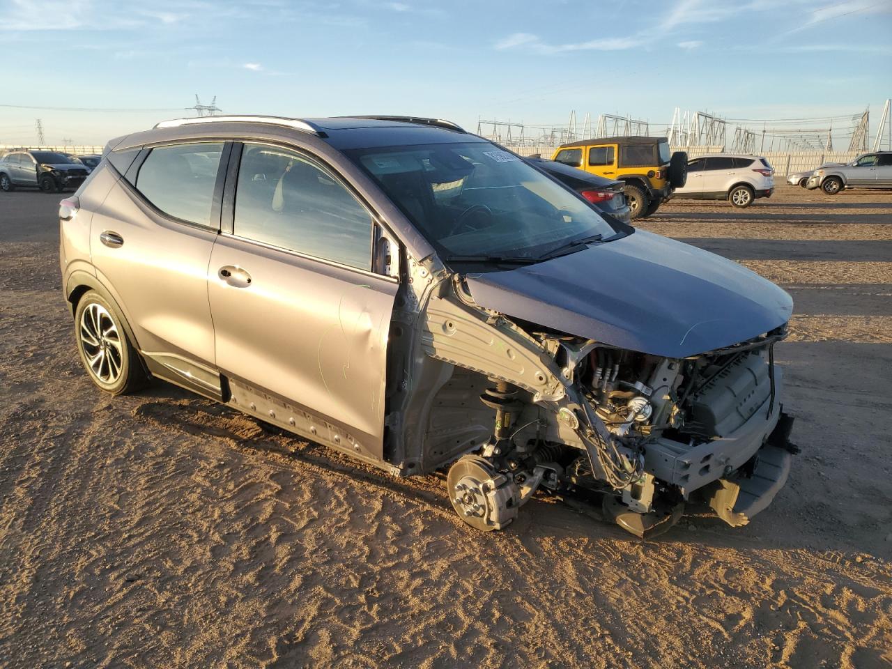 2023 CHEVROLET BOLT EUV PREMIER VIN:1G1FZ6S02P4129532