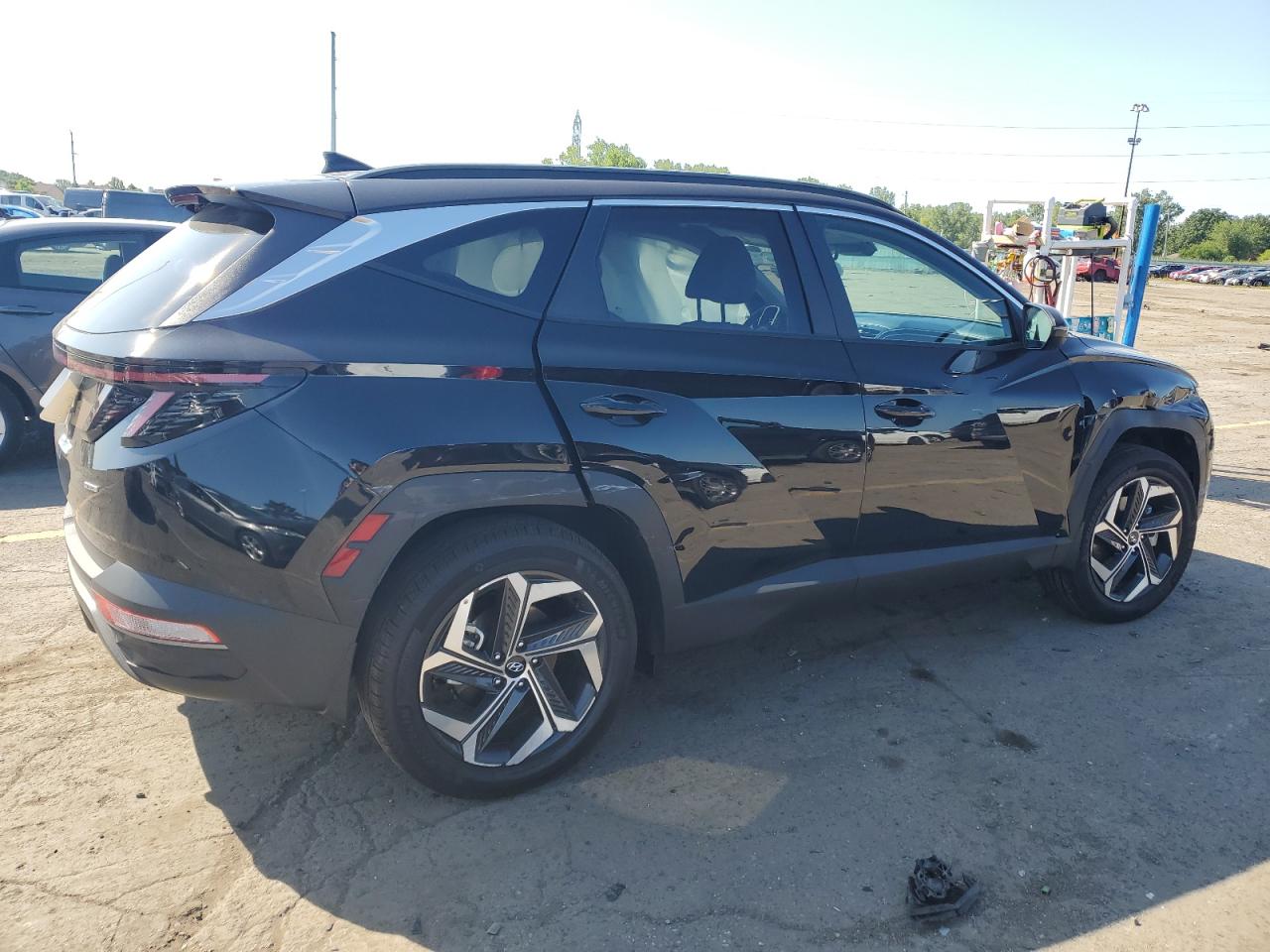 2023 HYUNDAI TUCSON SEL VIN:5NMJFCAE1PH286949