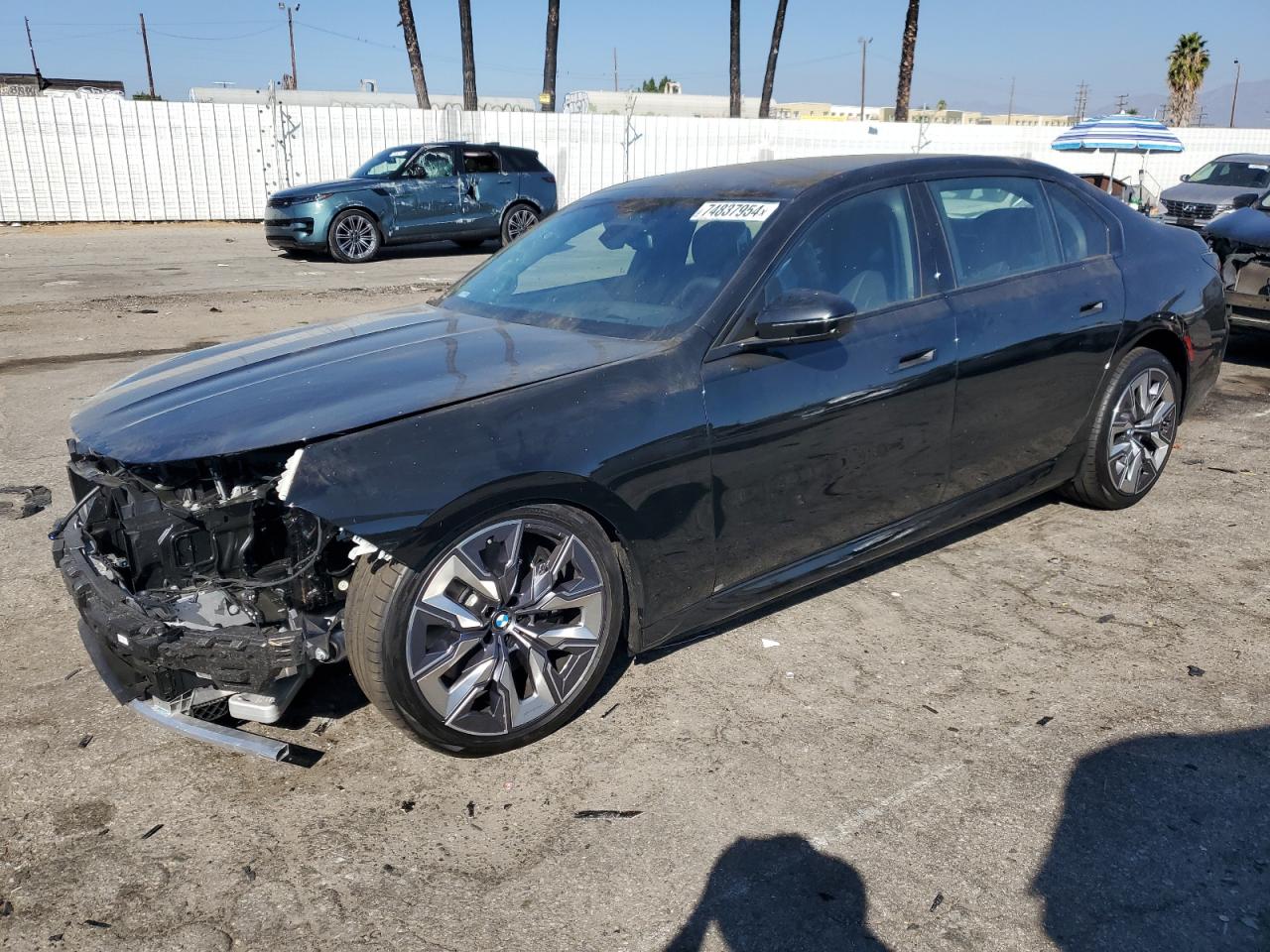 2024 BMW I7 XDRIVE60 VIN:WBY53EJ0XRCS76320