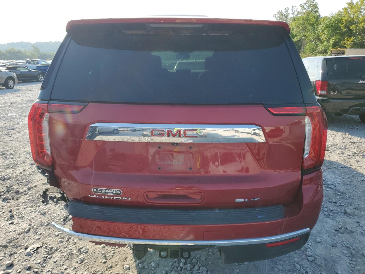 2023 GMC YUKON XL K1500 SLT VIN:1GKS2GKD6PR131617
