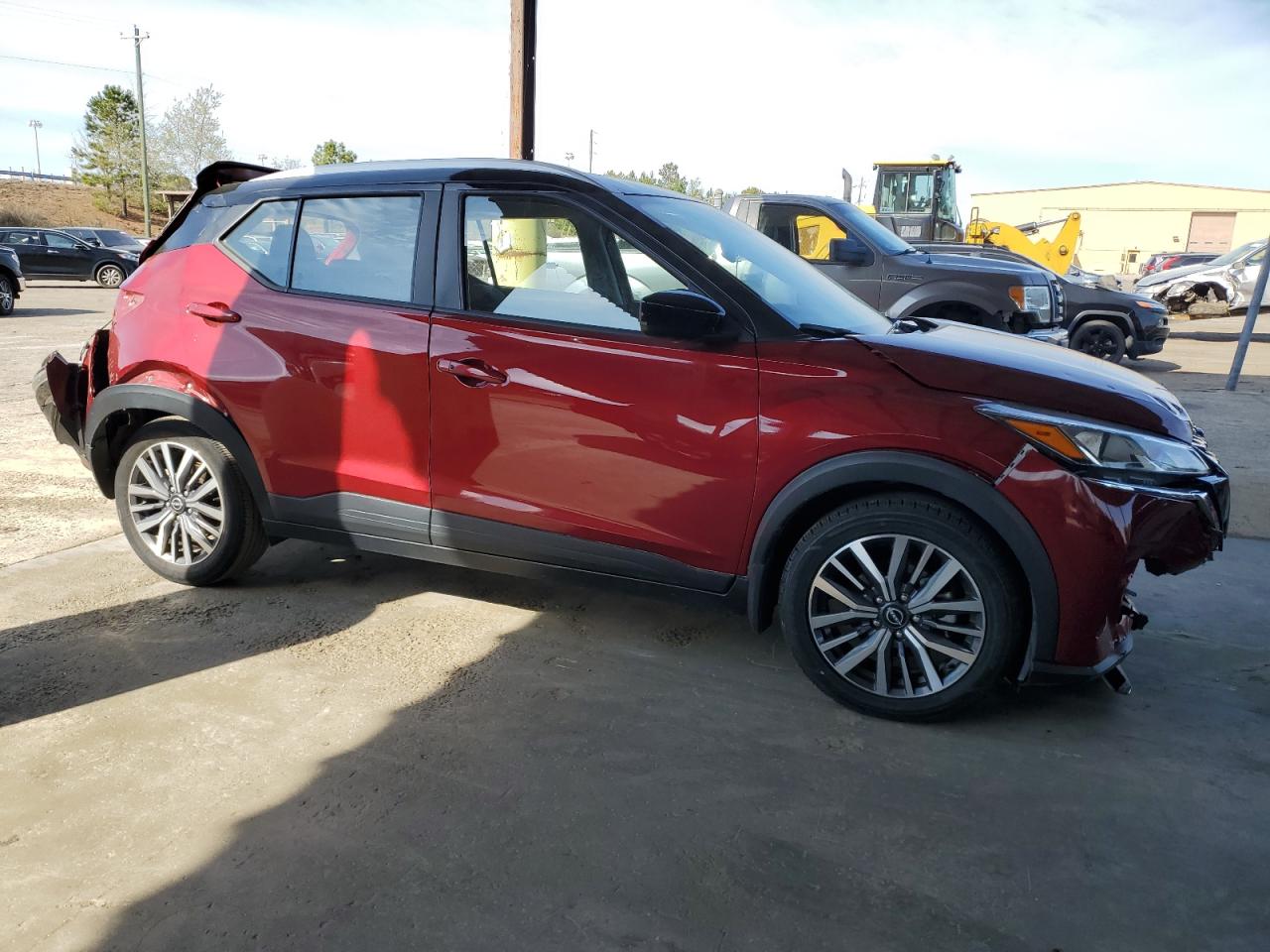 2023 NISSAN KICKS SV VIN:3N1CP5CV5PL482199