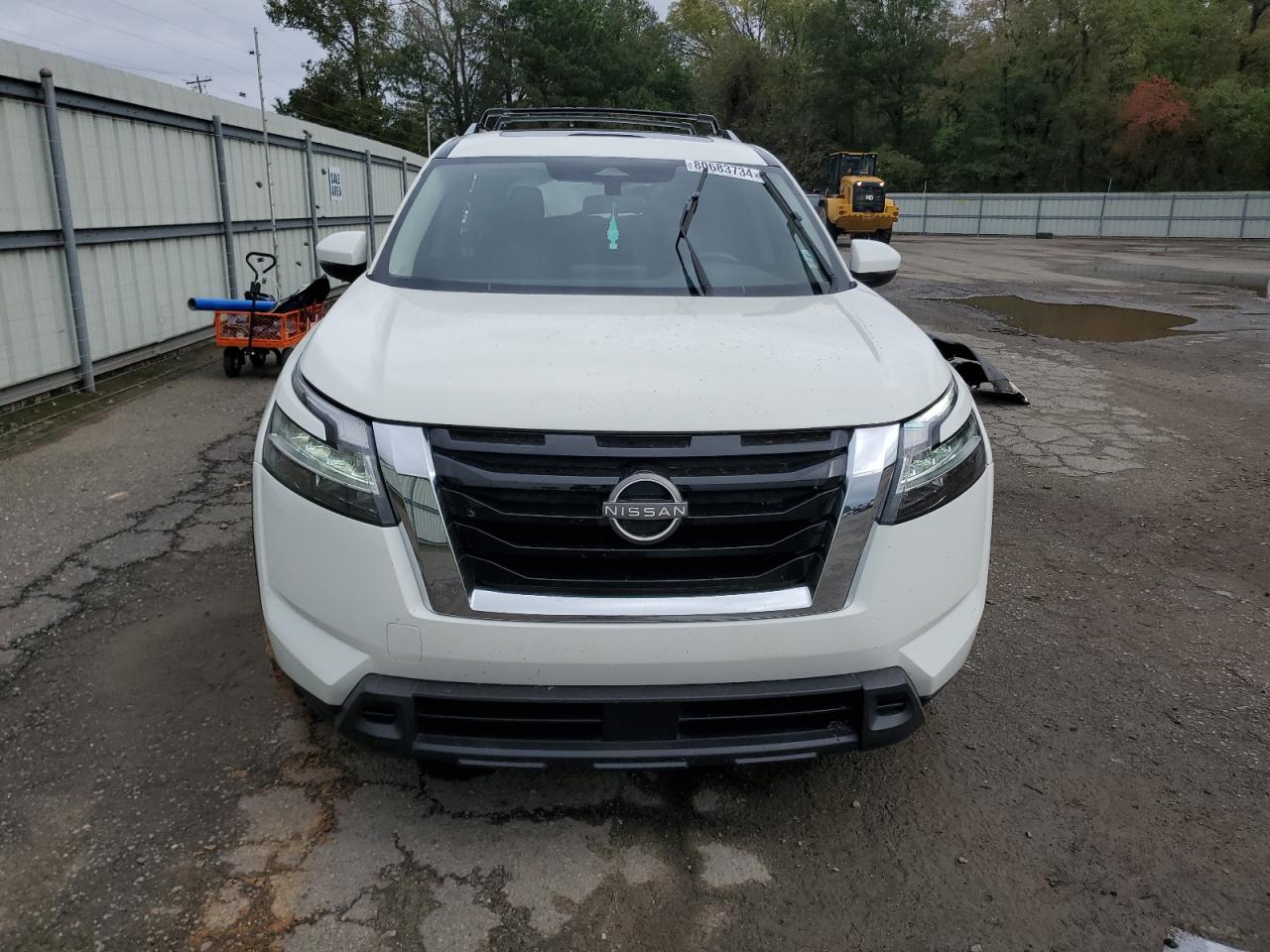 2022 NISSAN PATHFINDER SV VIN:5N1DR3BB1NC201771