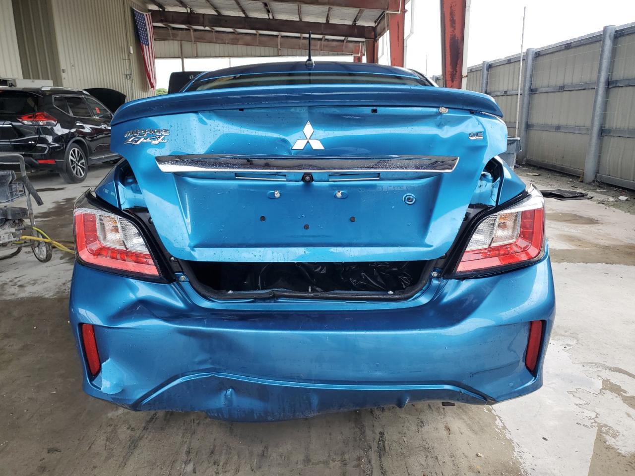 2022 MITSUBISHI MIRAGE G4 SE VIN:ML32FVFJ3NHF07865