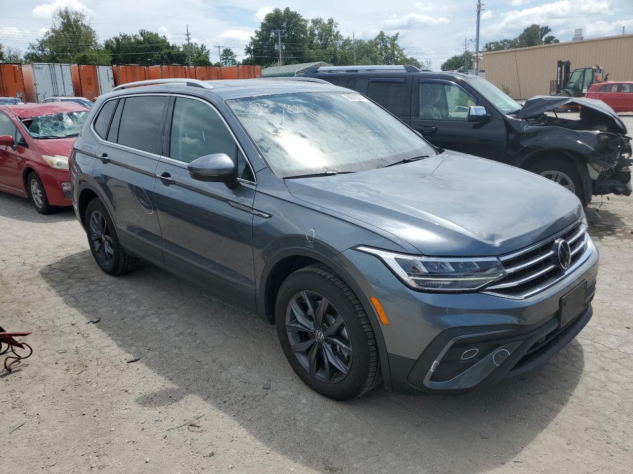 2023 VOLKSWAGEN TIGUAN SE VIN:3VVNB7AX2PM100078