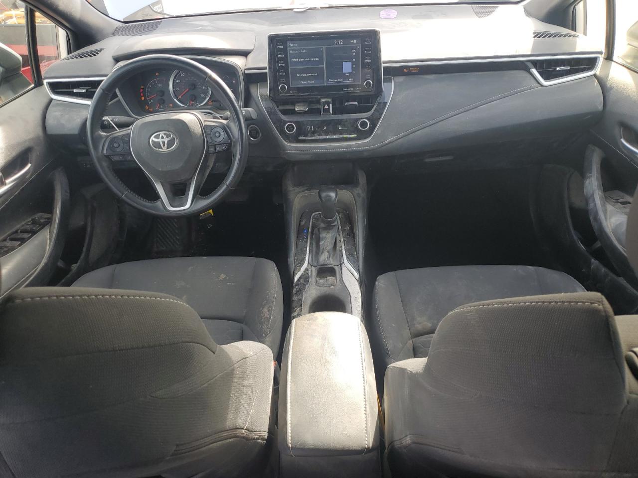 2022 TOYOTA COROLLA SE VIN:JTND4MBE8N3175393
