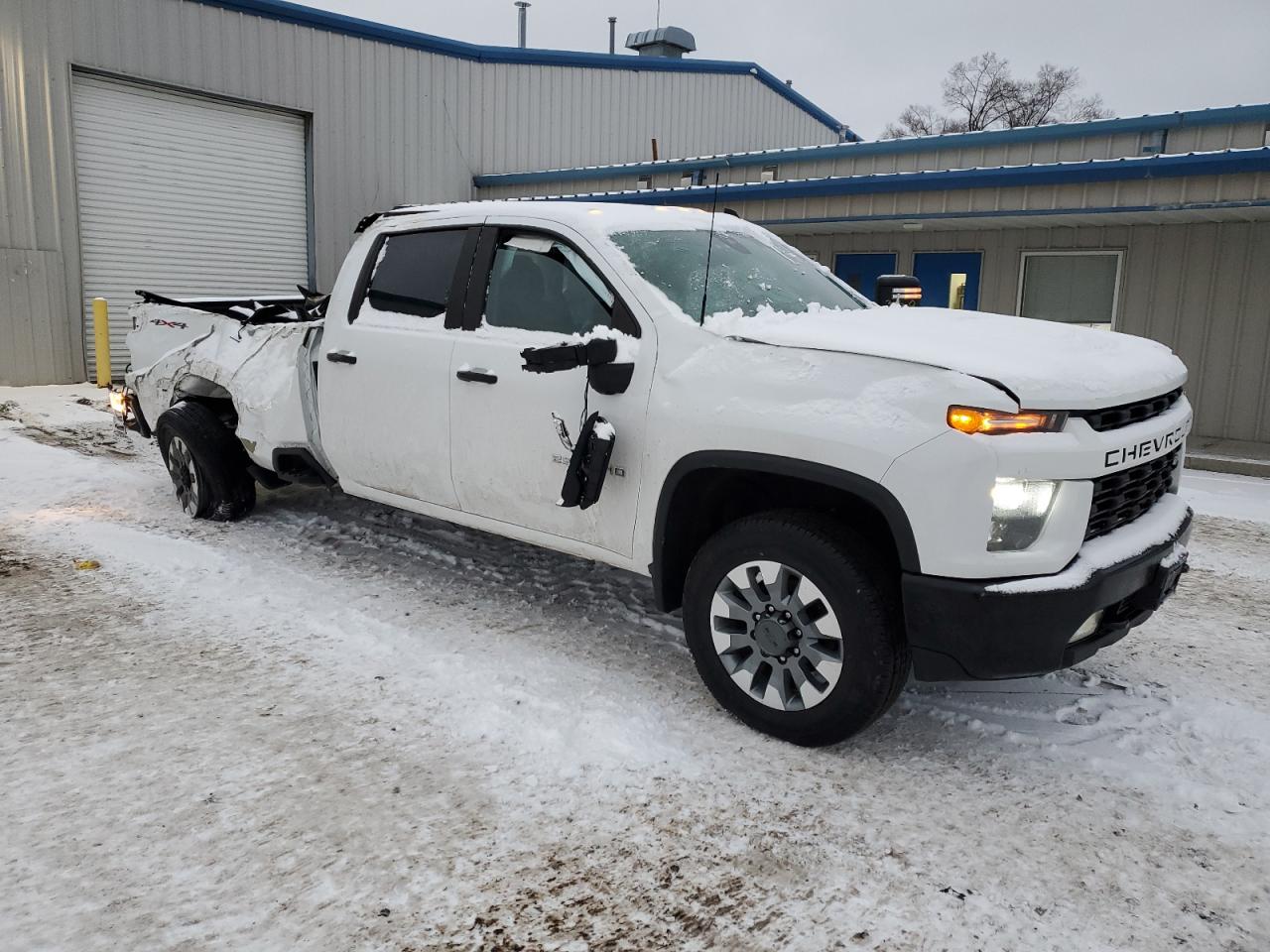 2022 CHEVROLET SILVERADO K2500 CUSTOM VIN:1GC4YME72NF114755