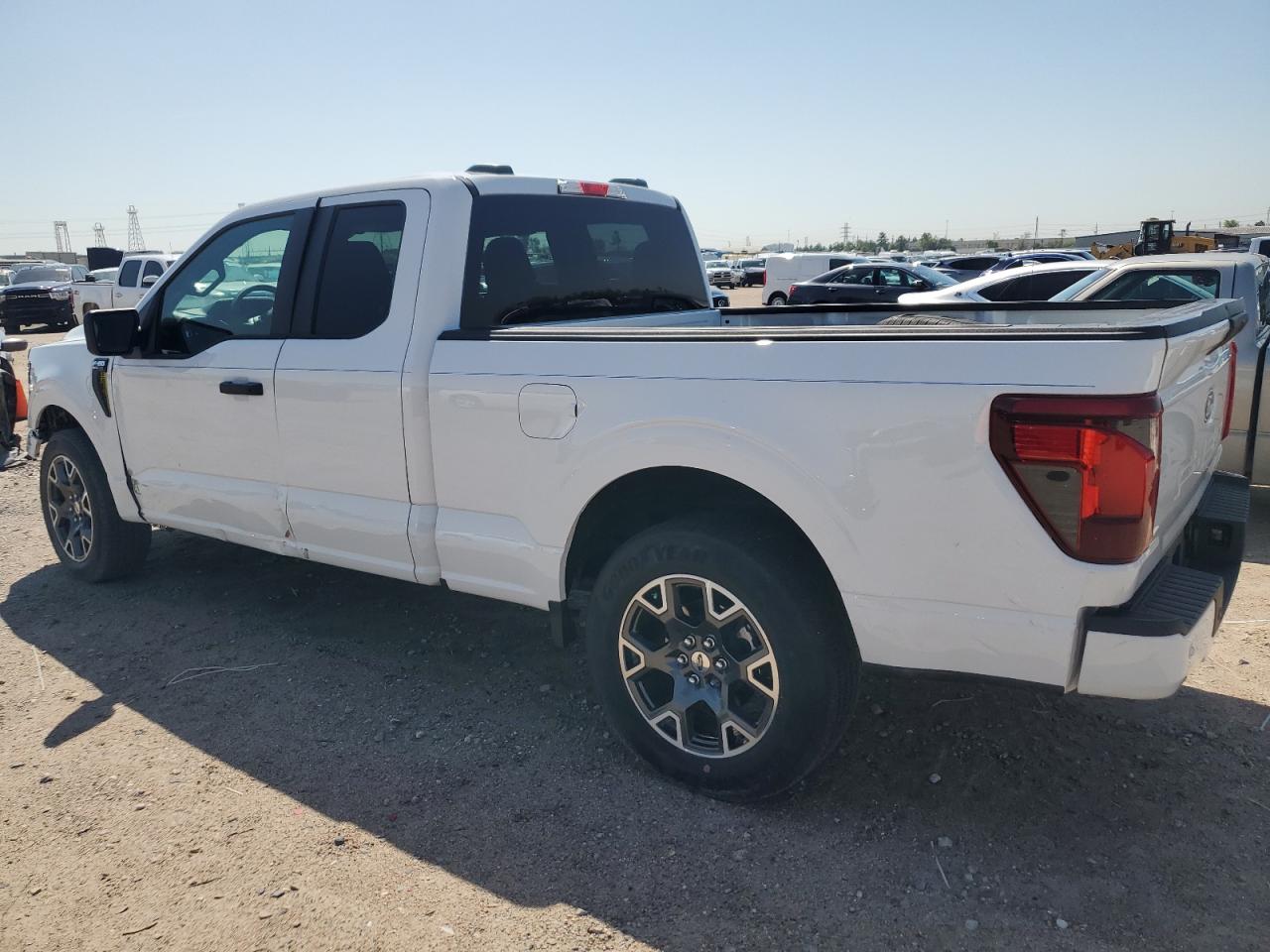 2024 FORD F150 STX VIN:1FTEX2KPXRKD16210