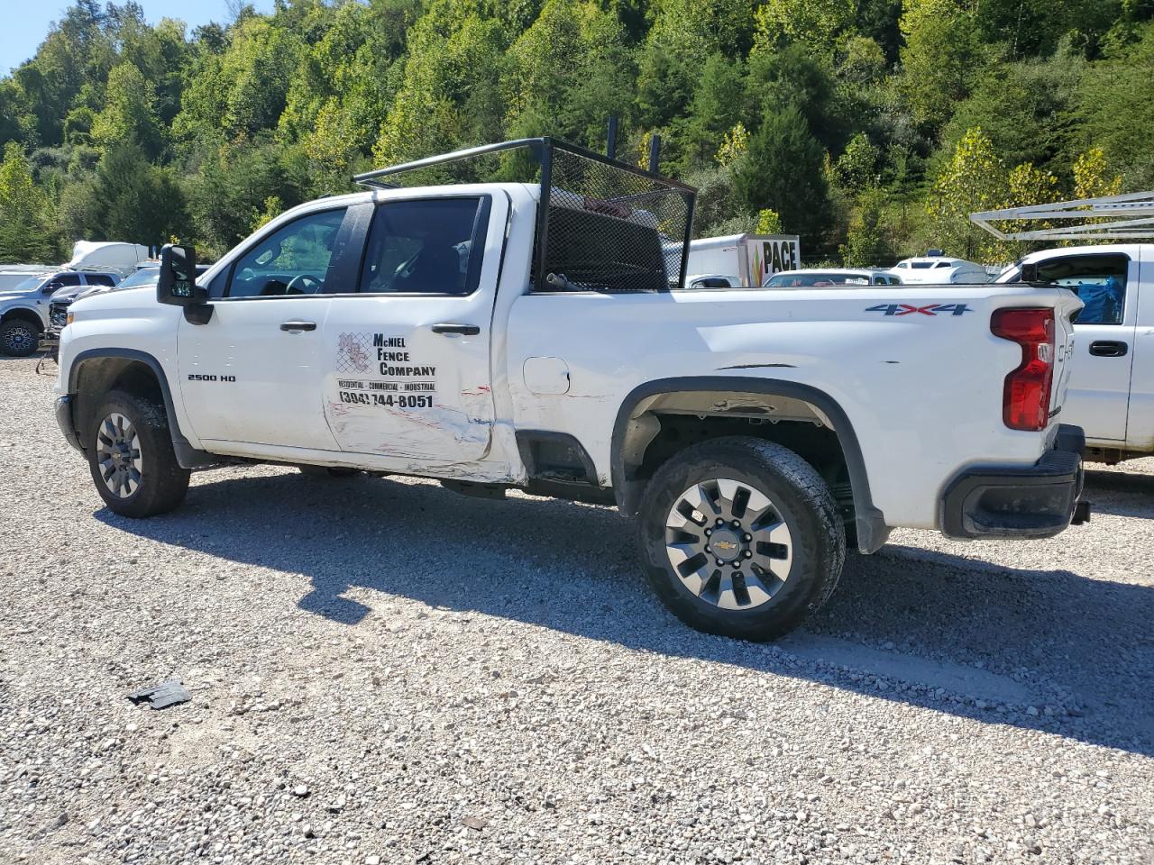 2024 CHEVROLET SILVERADO K2500 CUSTOM VIN:2GC4YME73R1116706