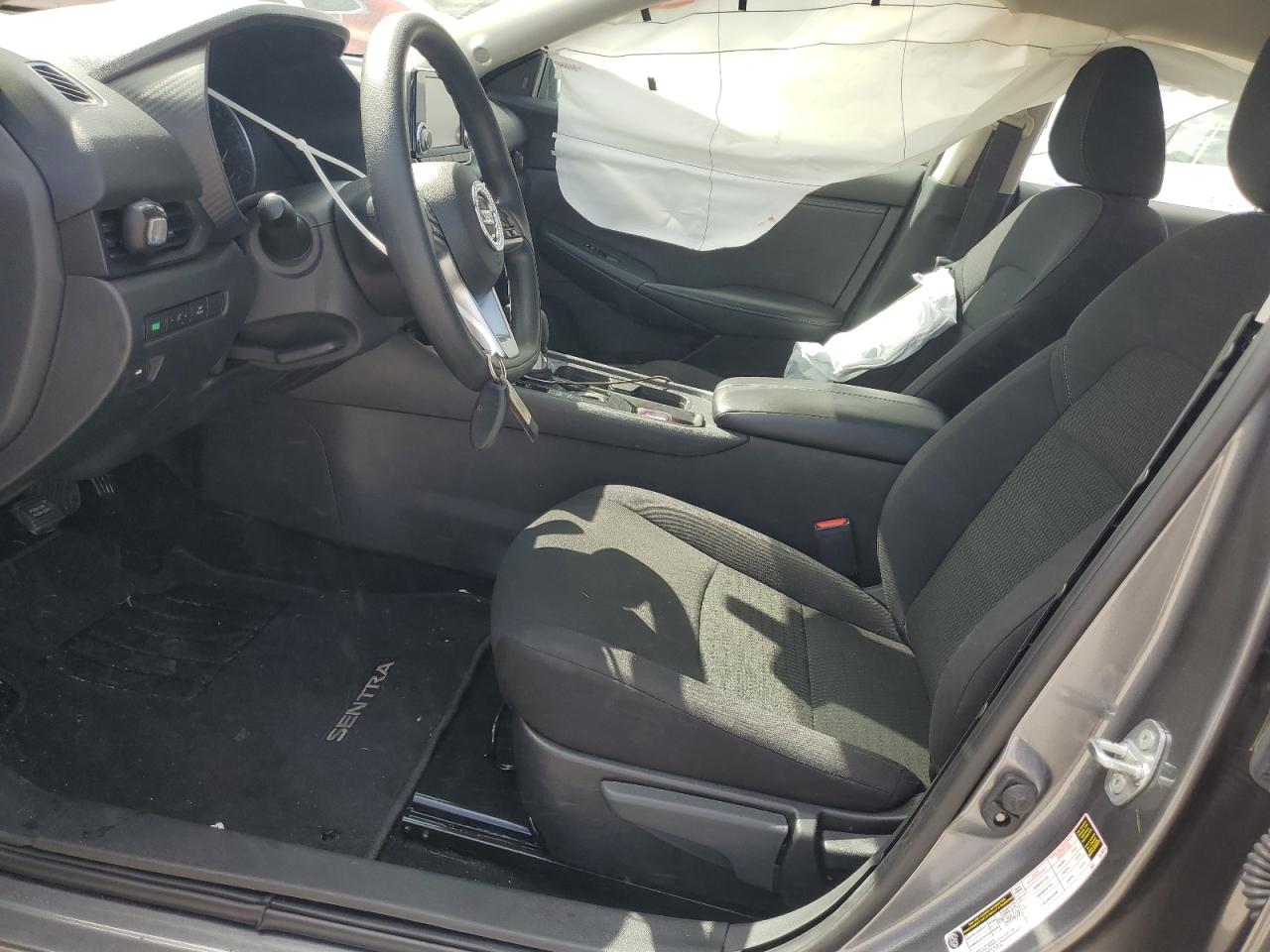 2022 NISSAN SENTRA S VIN:3N1AB8BV5NY308299