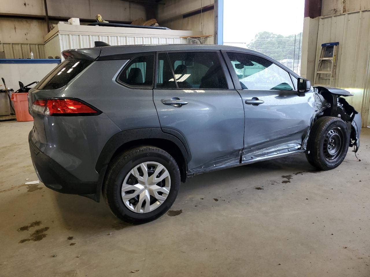 2022 TOYOTA COROLLA CROSS L VIN:7MUAAAAG9NV027663