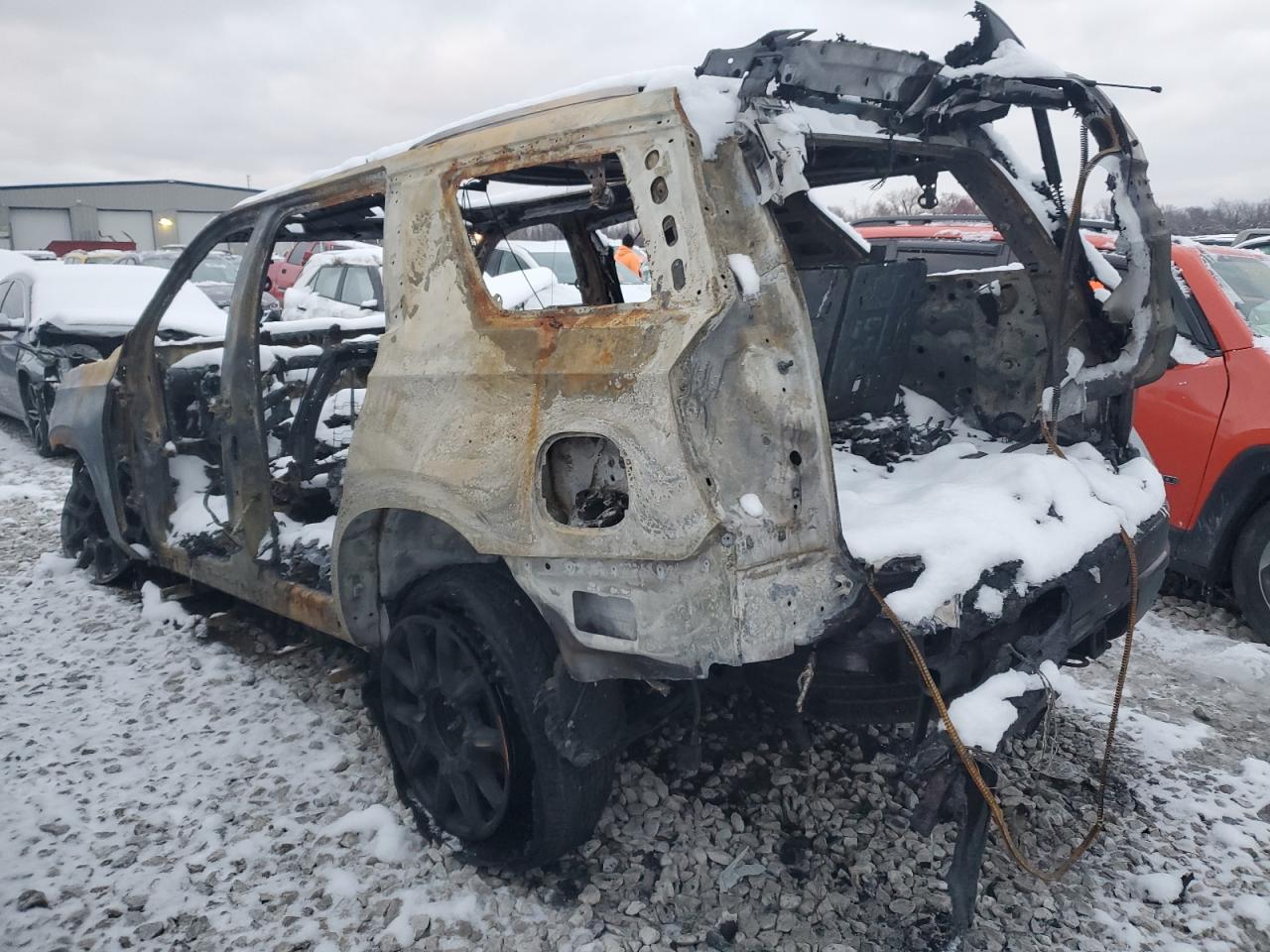 2022 CHEVROLET TAHOE K1500 RST VIN:1GNSKRKD9NR327823