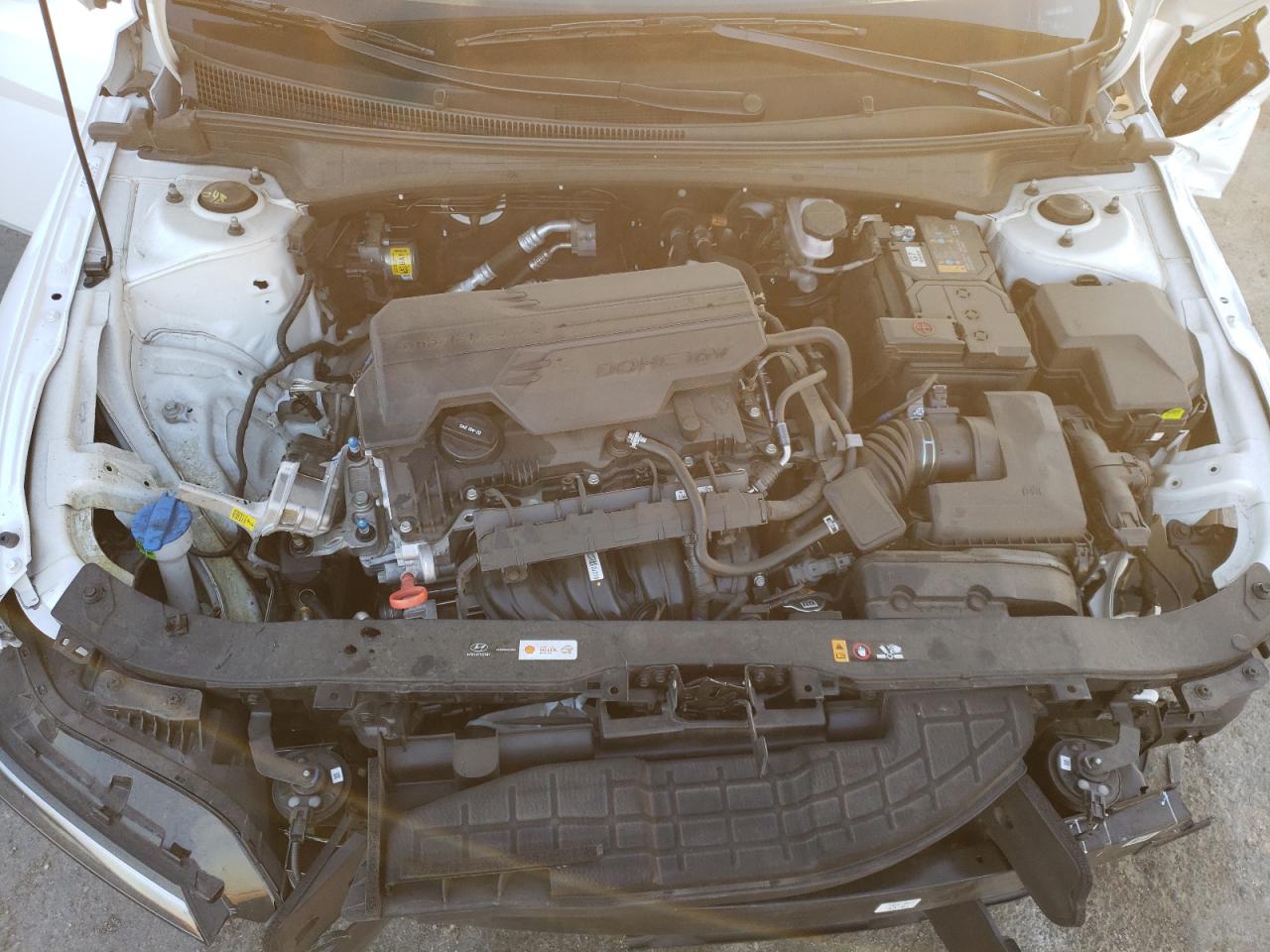 2024 HYUNDAI ELANTRA SE VIN:KMHLL4DG3RU775543