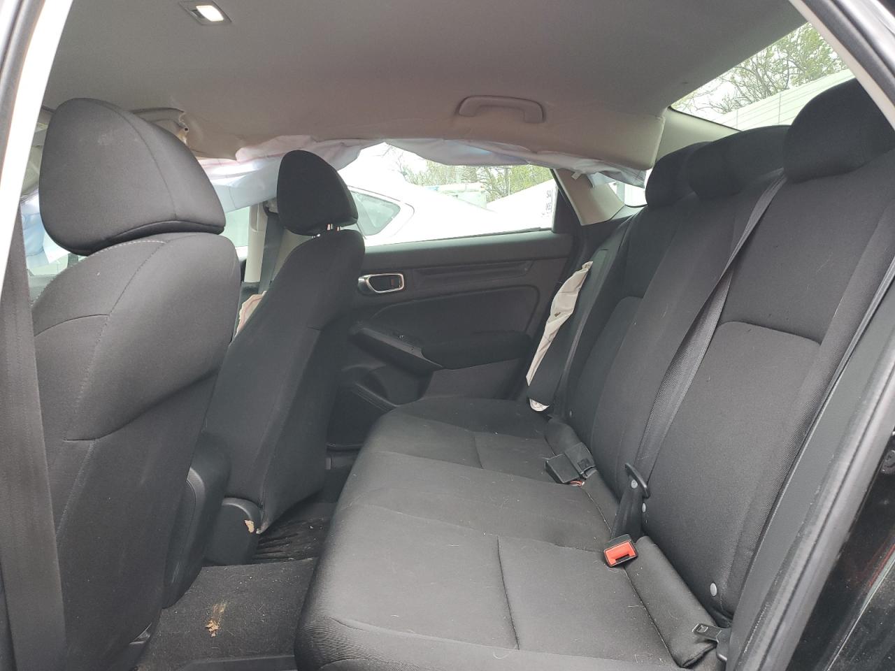 2022 HONDA CIVIC LX VIN:2HGFE2F27NH532429