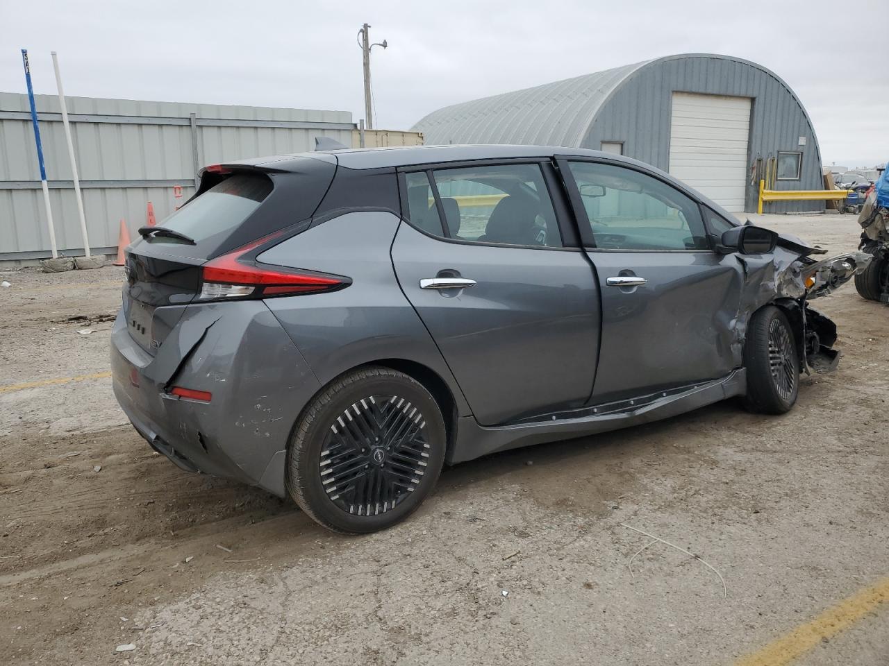 2024 NISSAN LEAF SV PLUS VIN:1N4CZ1CV4RC551131