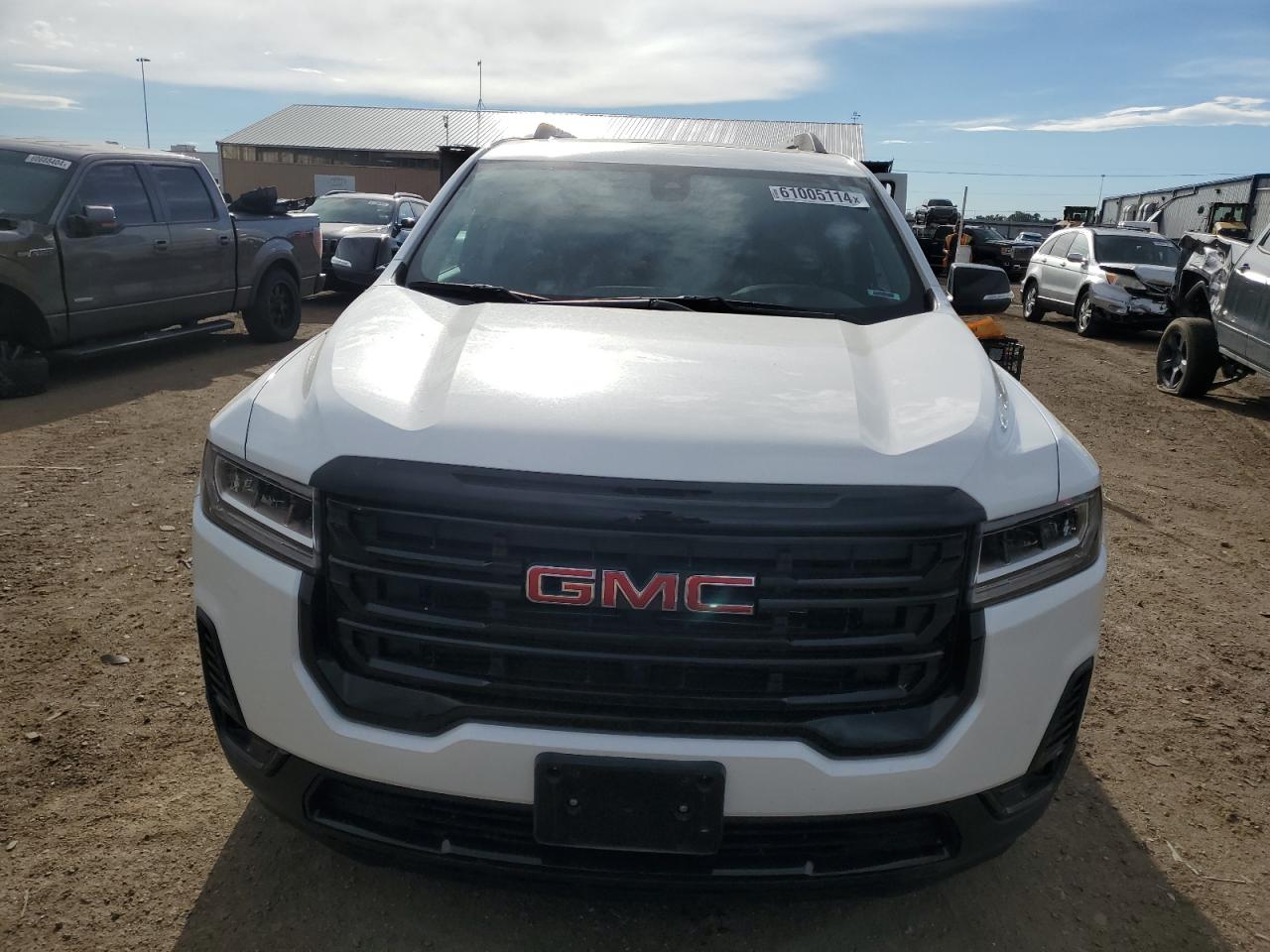 2023 GMC ACADIA SLT VIN:1GKKNULSXPZ225664