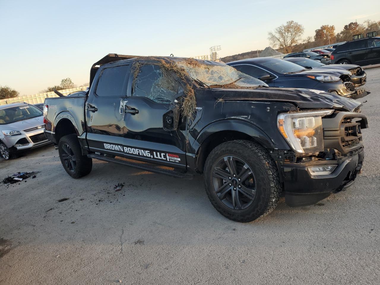 2023 FORD F150 SUPERCREW VIN:1FTFW1E88PFD19859