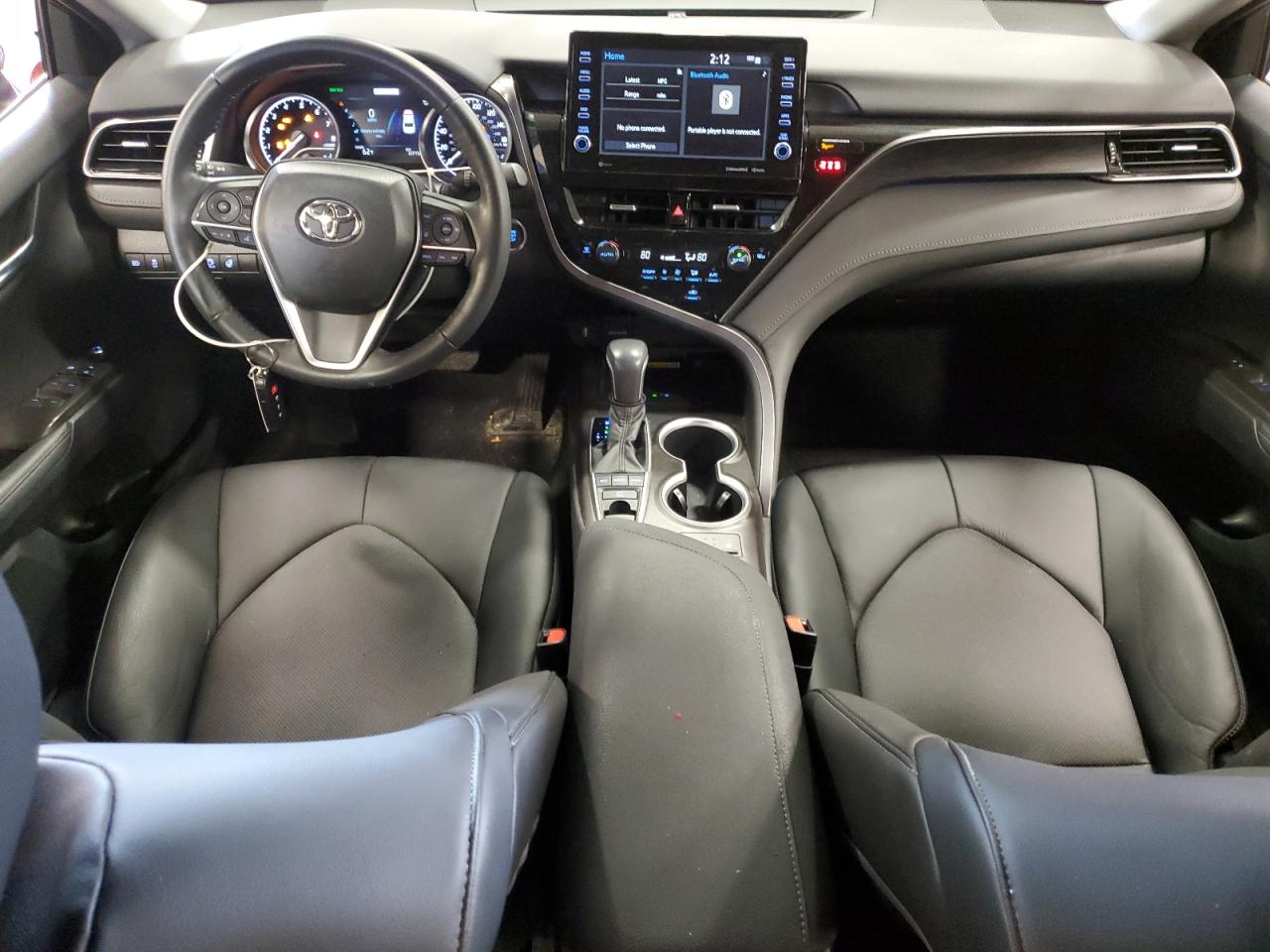 2023 TOYOTA CAMRY XLE VIN:4T1F11BK2PU075535