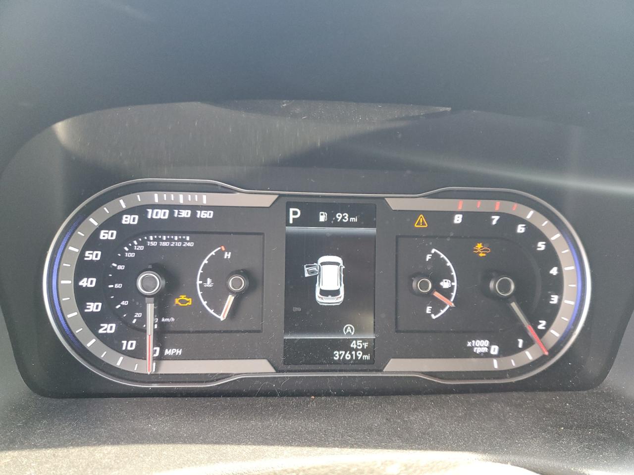 2023 HYUNDAI TUCSON SEL VIN:5NMJBCAE0PH251072