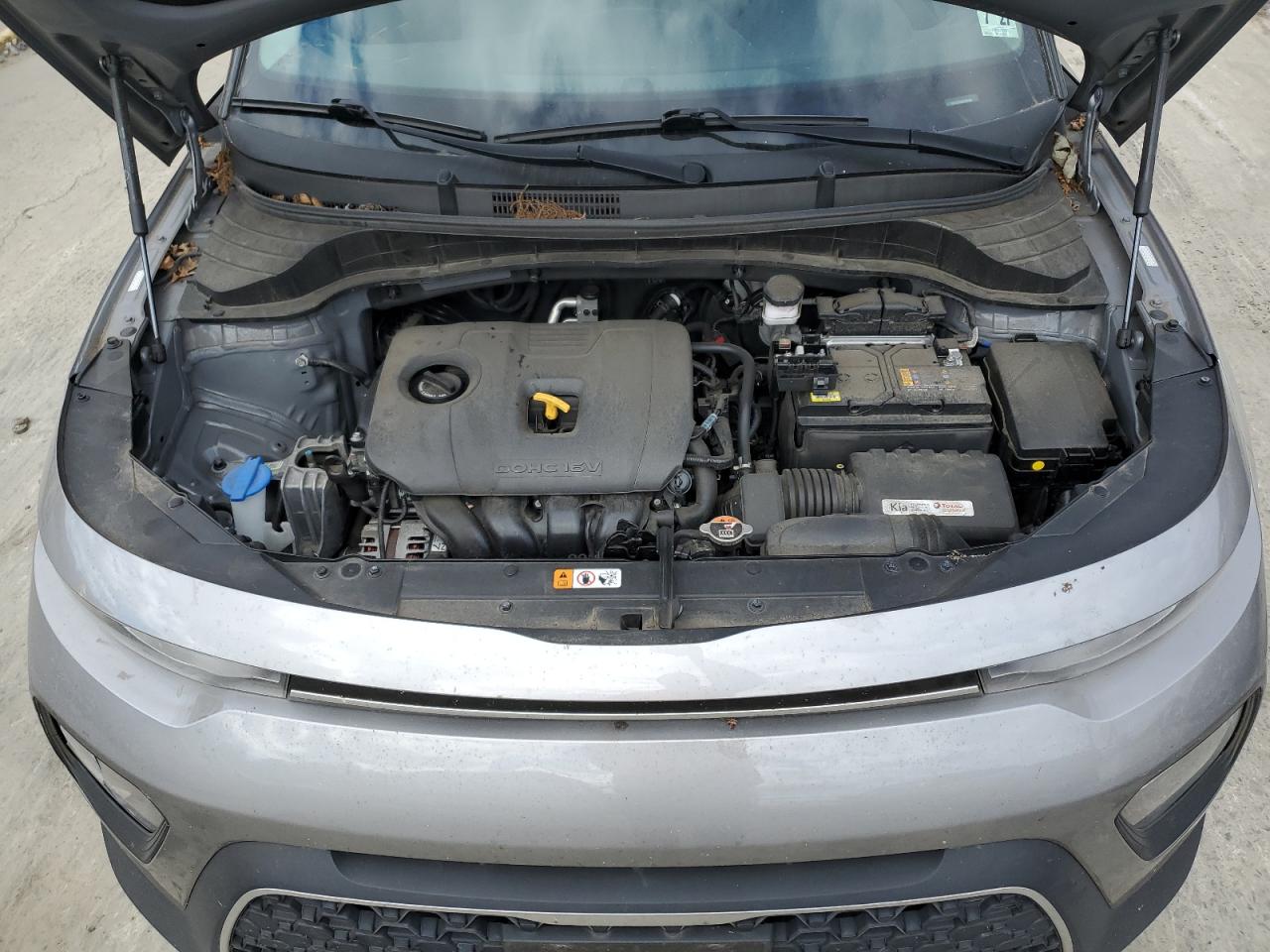 2022 KIA SOUL LX VIN:KNDJ23AU4N7838208