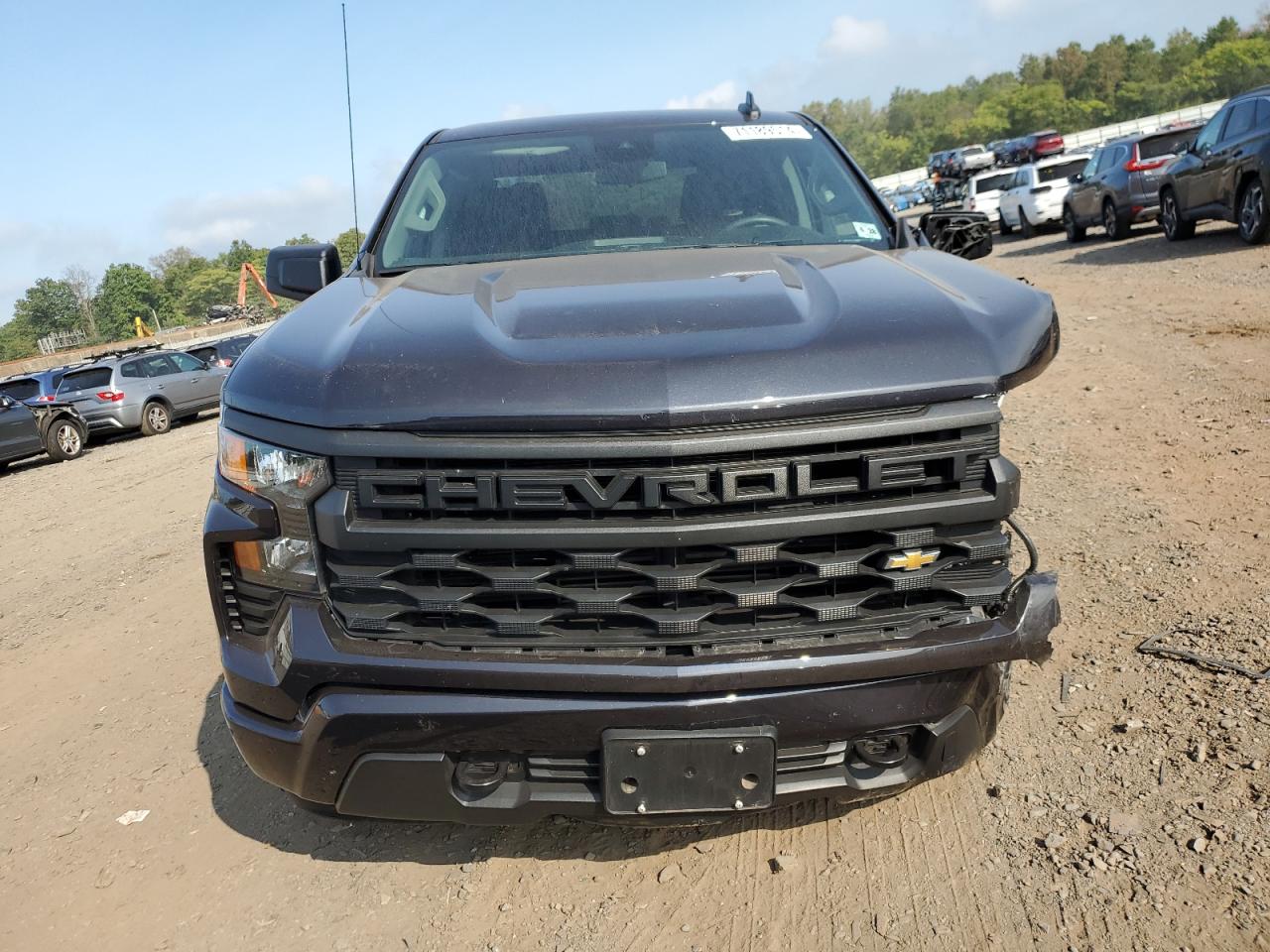 2023 CHEVROLET SILVERADO K1500 CUSTOM VIN:1GCPDBEK0PZ123134