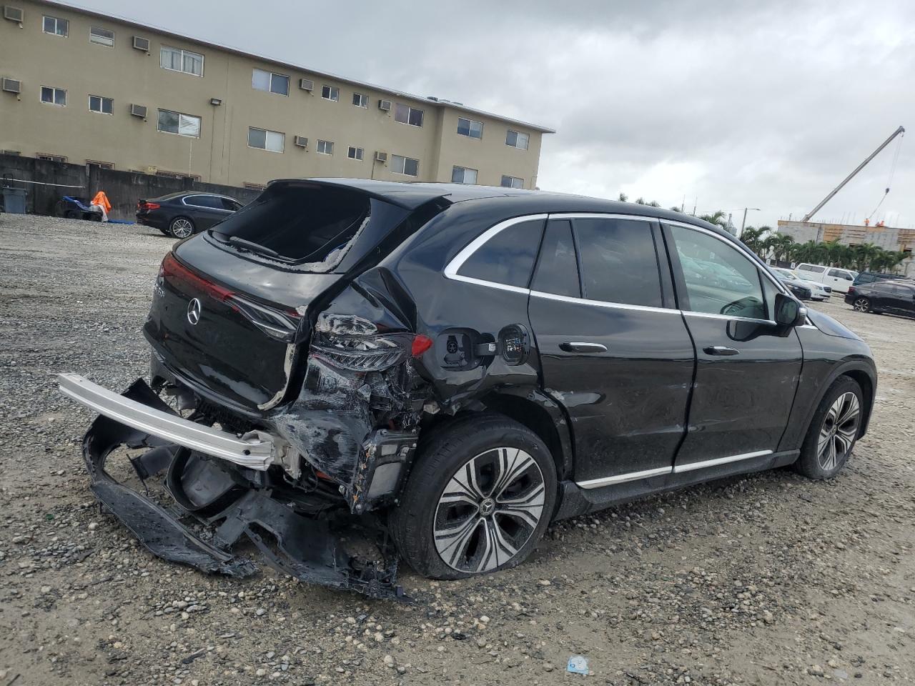 2023 MERCEDES-BENZ EQE SUV 350+ VIN:4JGGM2BB1PA007746