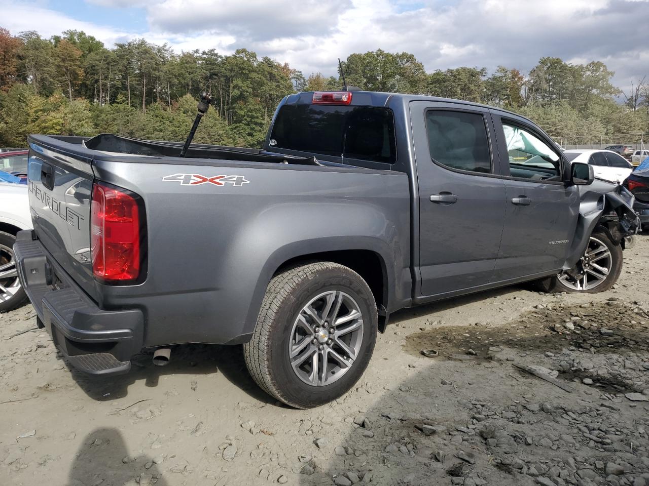 2022 CHEVROLET COLORADO  VIN:1GCGTBEN5N1218880