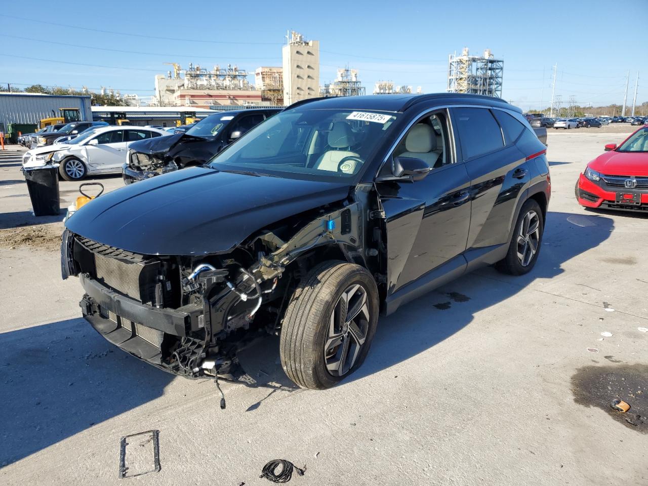 2024 HYUNDAI TUCSON SEL VIN:2HGFC2F77JH601504
