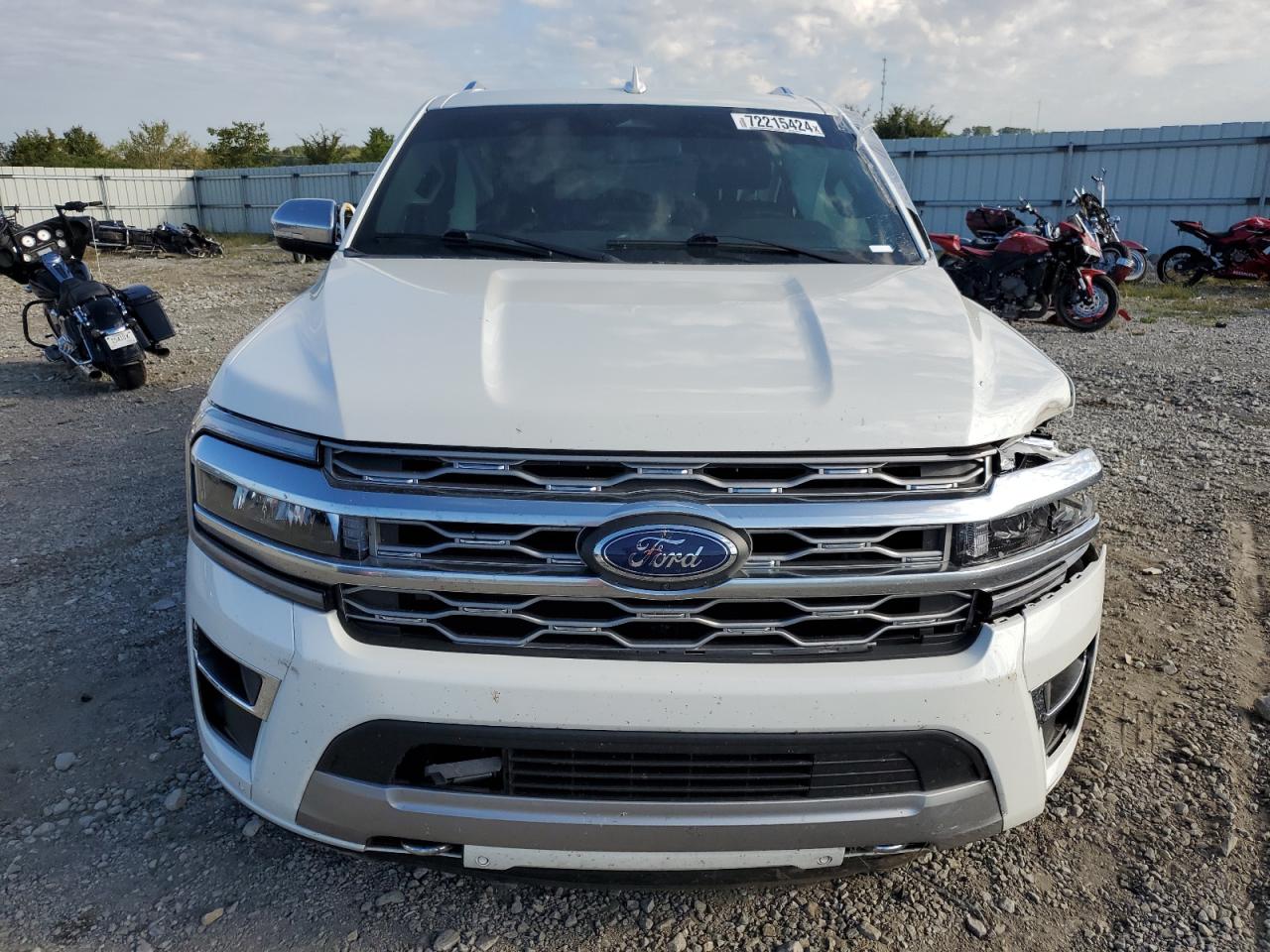 2022 FORD EXPEDITION MAX PLATINUM VIN:1FMJK1MT7NEA20003