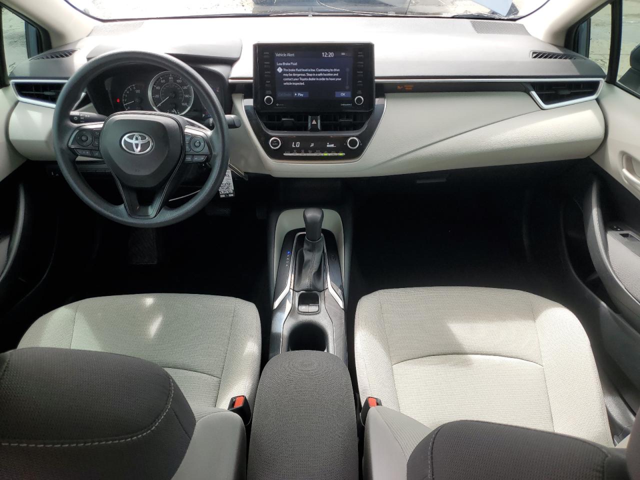 2022 TOYOTA COROLLA LE VIN:5YFEPMAE6NP389758