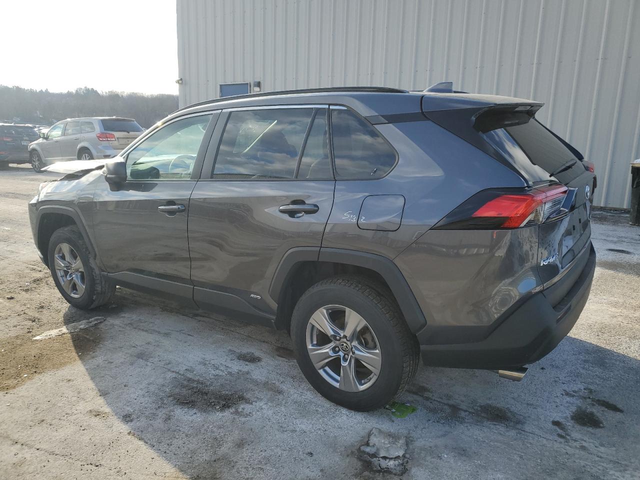 2022 TOYOTA RAV4 LE VIN:4T3LWRFV3NU071988