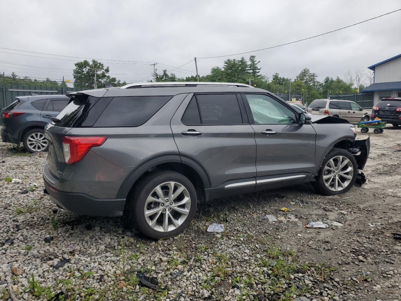 2023 FORD EXPLORER PLATINUM VIN:1FM5K8HCXPGA16801