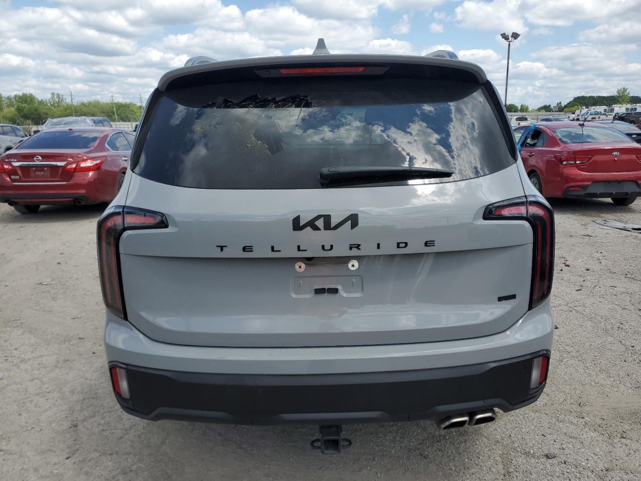 2023 KIA TELLURIDE SX VIN:5XYP5DGC2PG347731