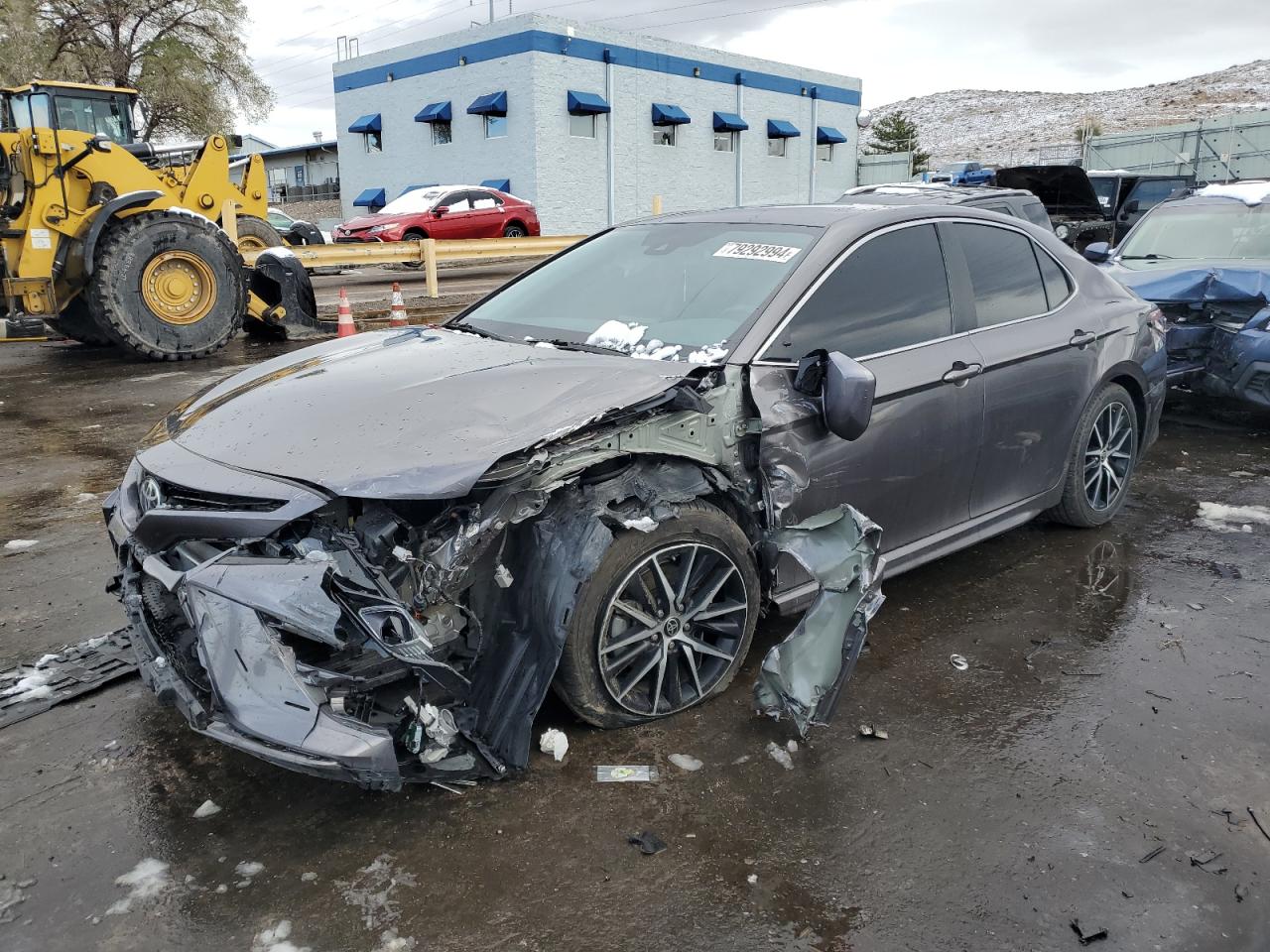 2022 TOYOTA CAMRY SE VIN:4T1T11BK7NU048461