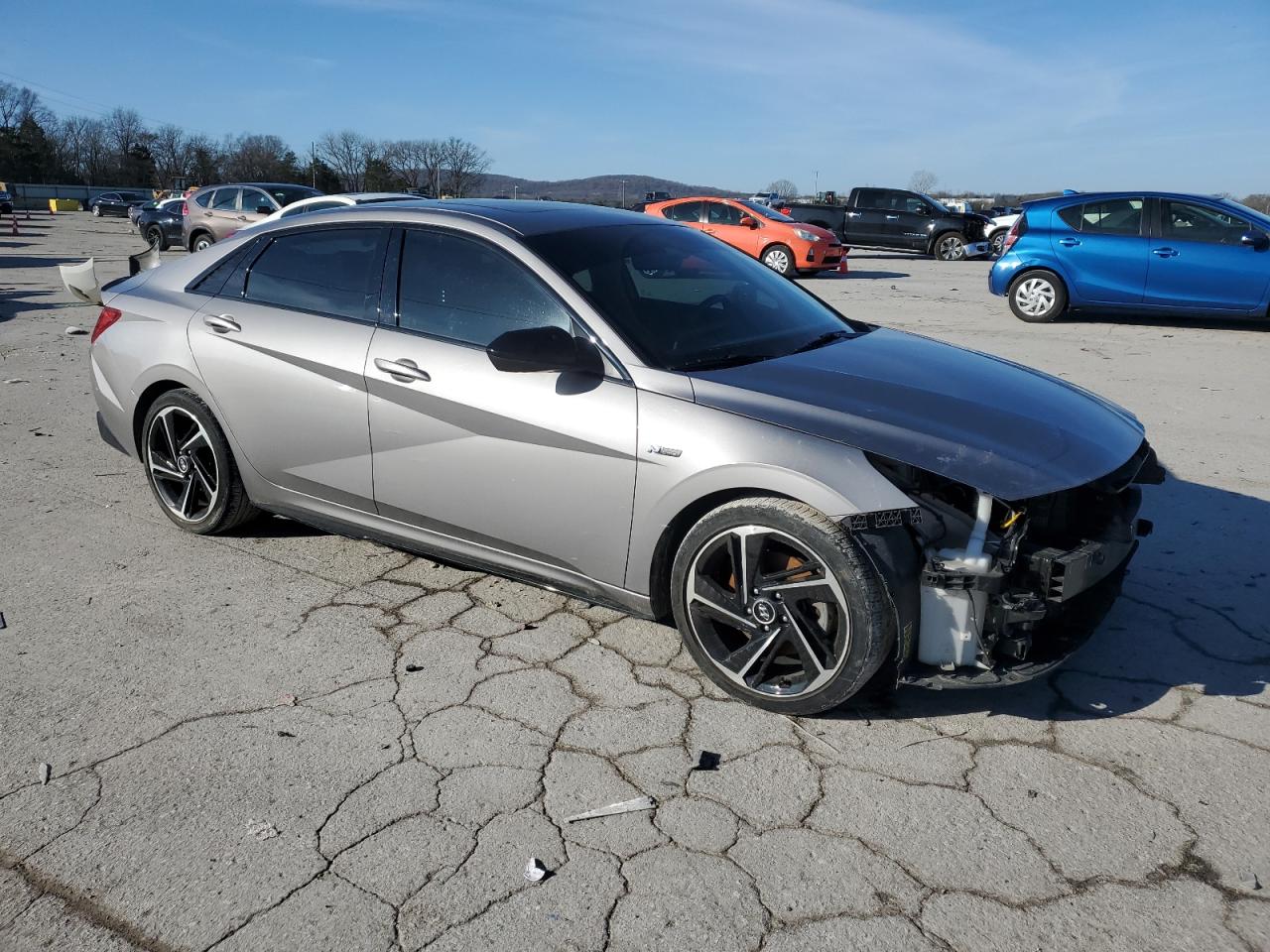 2023 HYUNDAI ELANTRA N LINE VIN:KMHLR4AF4PU515806