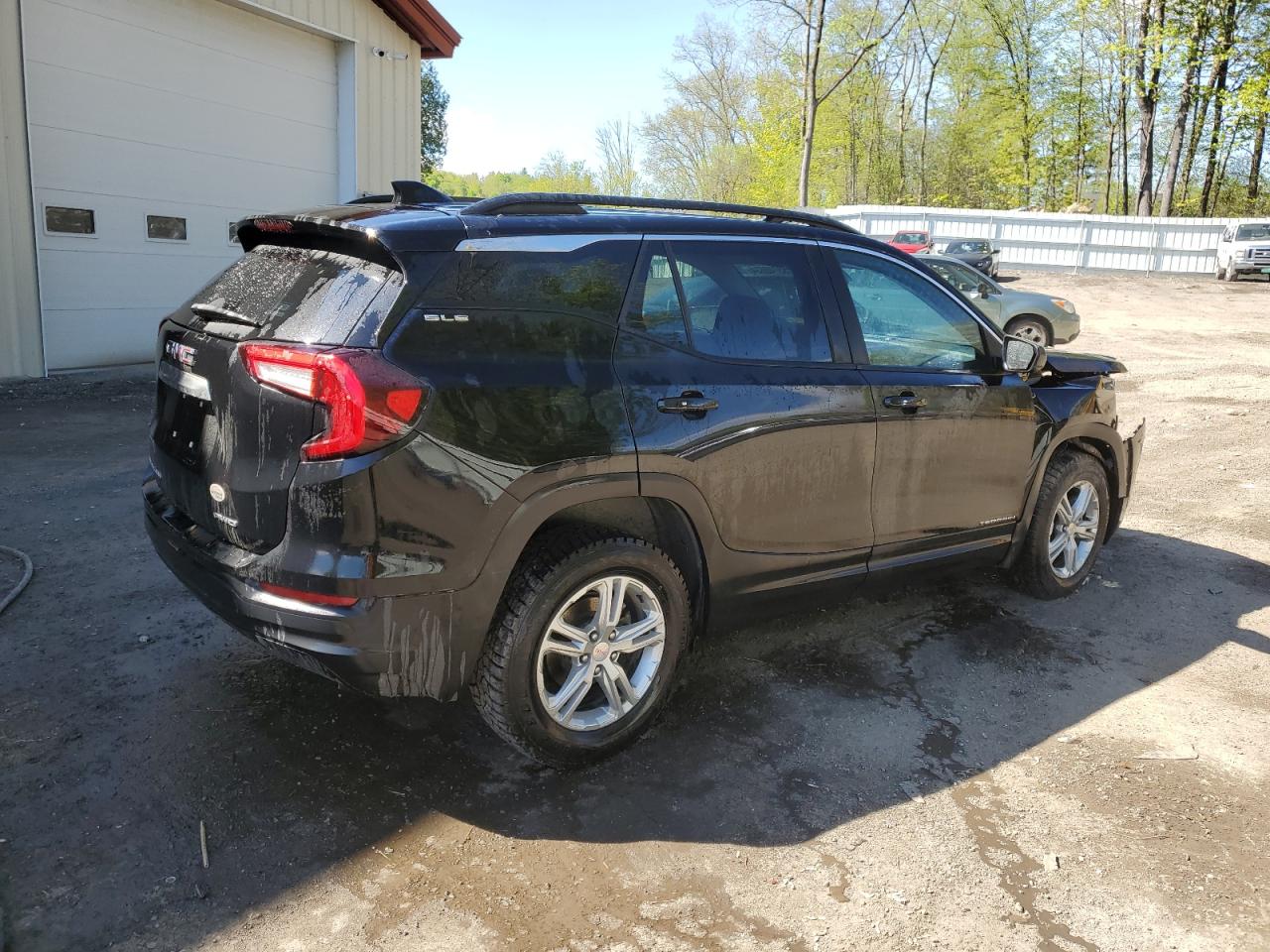 2022 GMC TERRAIN SLE VIN:3GKALTEV0NL110529