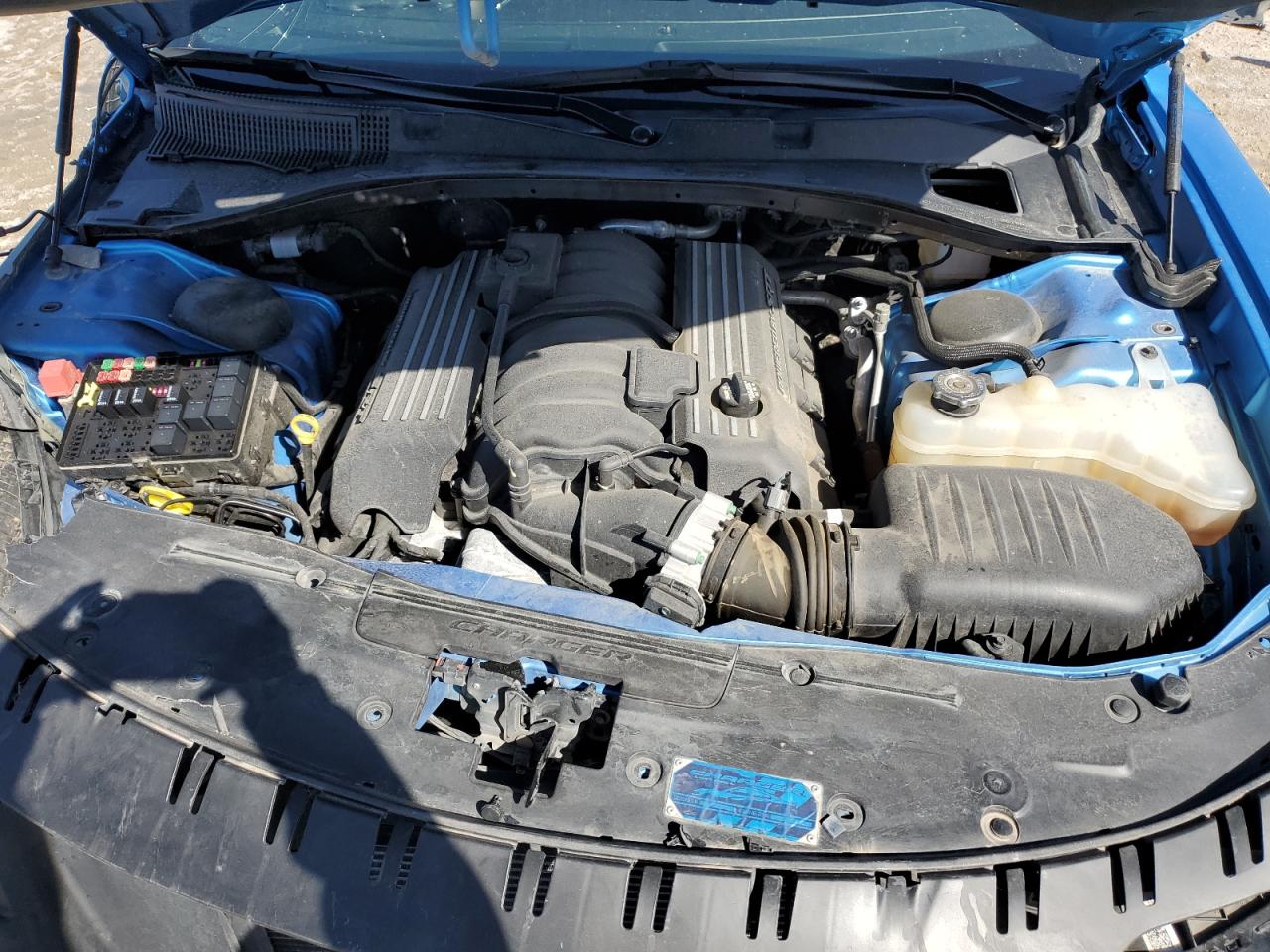 2023 DODGE CHARGER SCAT PACK VIN:2C3CDXGJ8PH635583