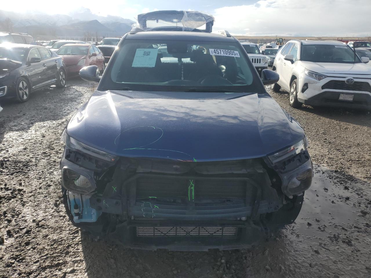 2023 CHEVROLET TRAILBLAZER LT VIN:KL79MPS25PB096822