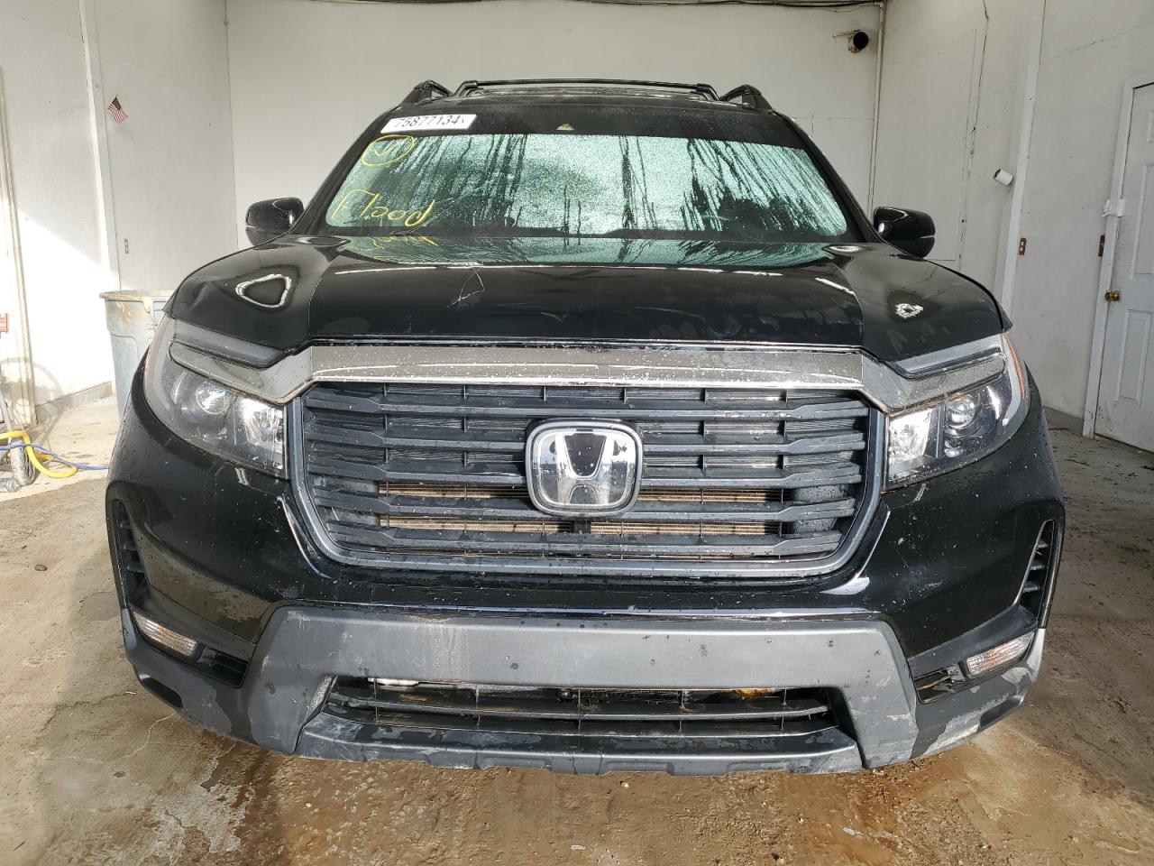 2022 HONDA RIDGELINE RTL VIN:5FPYK3F5XNB001626