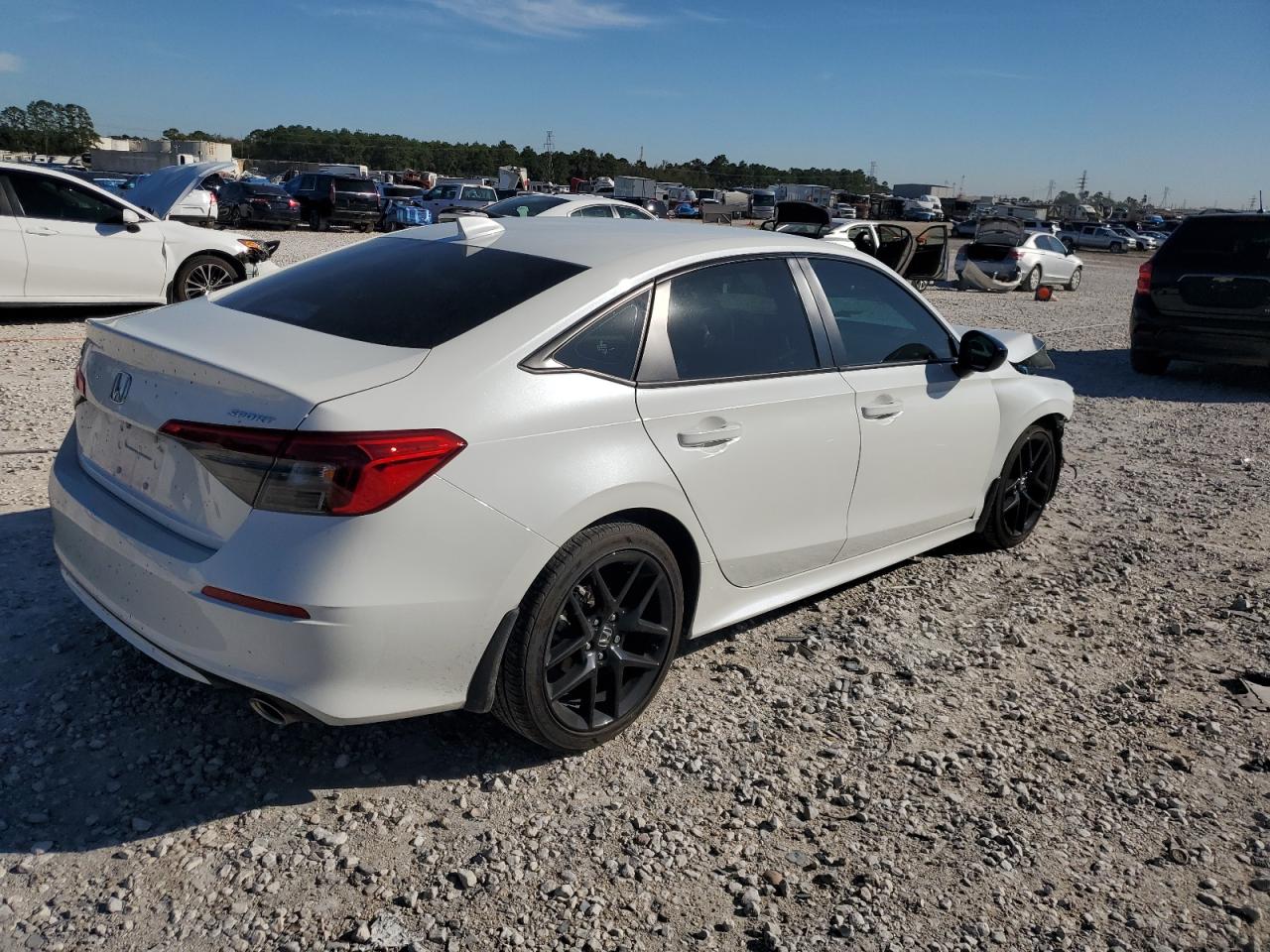 2023 HONDA CIVIC SPORT VIN:2HGFE2F58PH565937