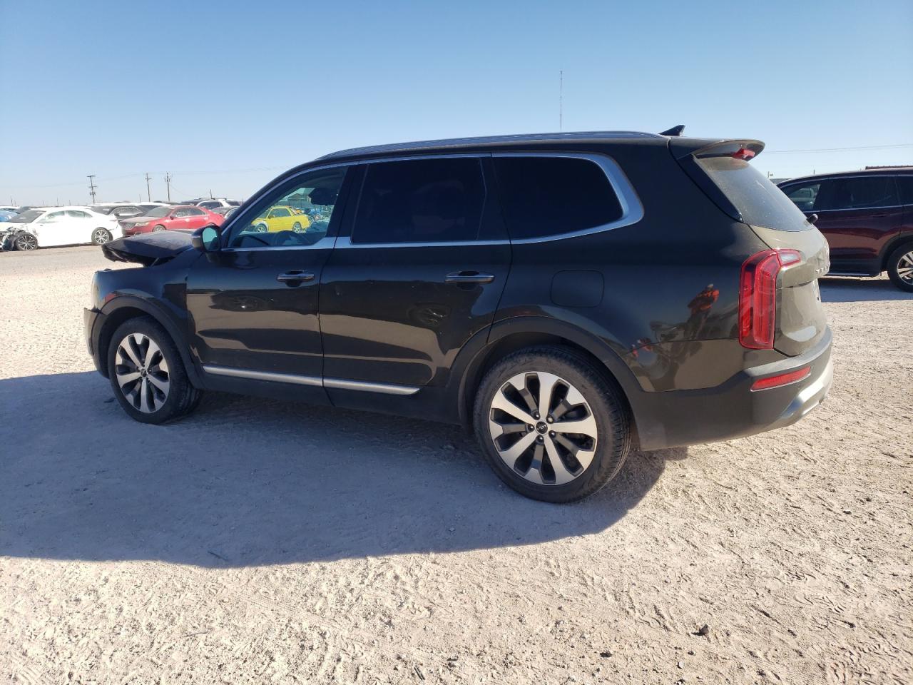 2022 KIA TELLURIDE S VIN:JH2SC8358RK300092